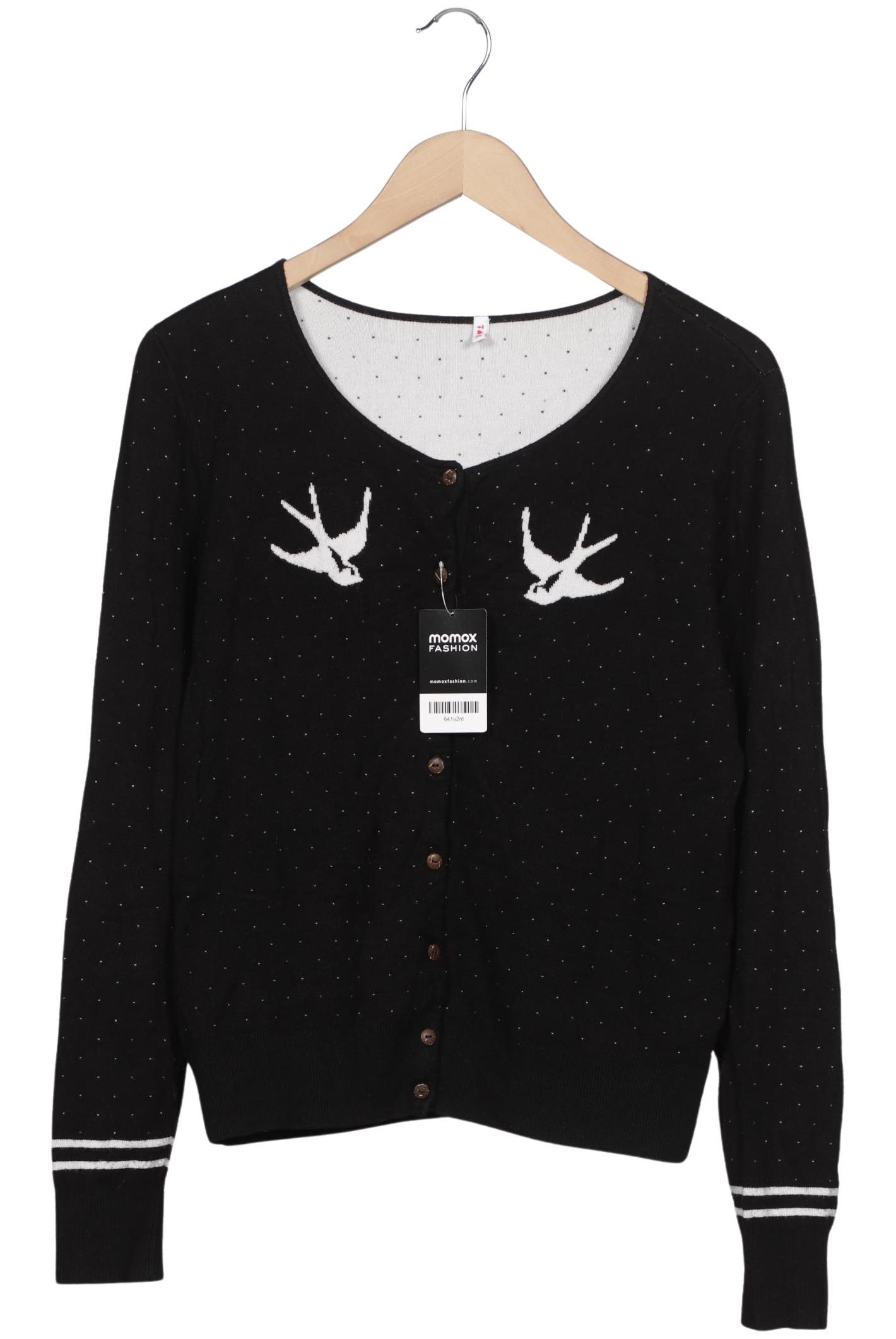 

Blutsgeschwister Damen Strickjacke, schwarz, Gr. 44