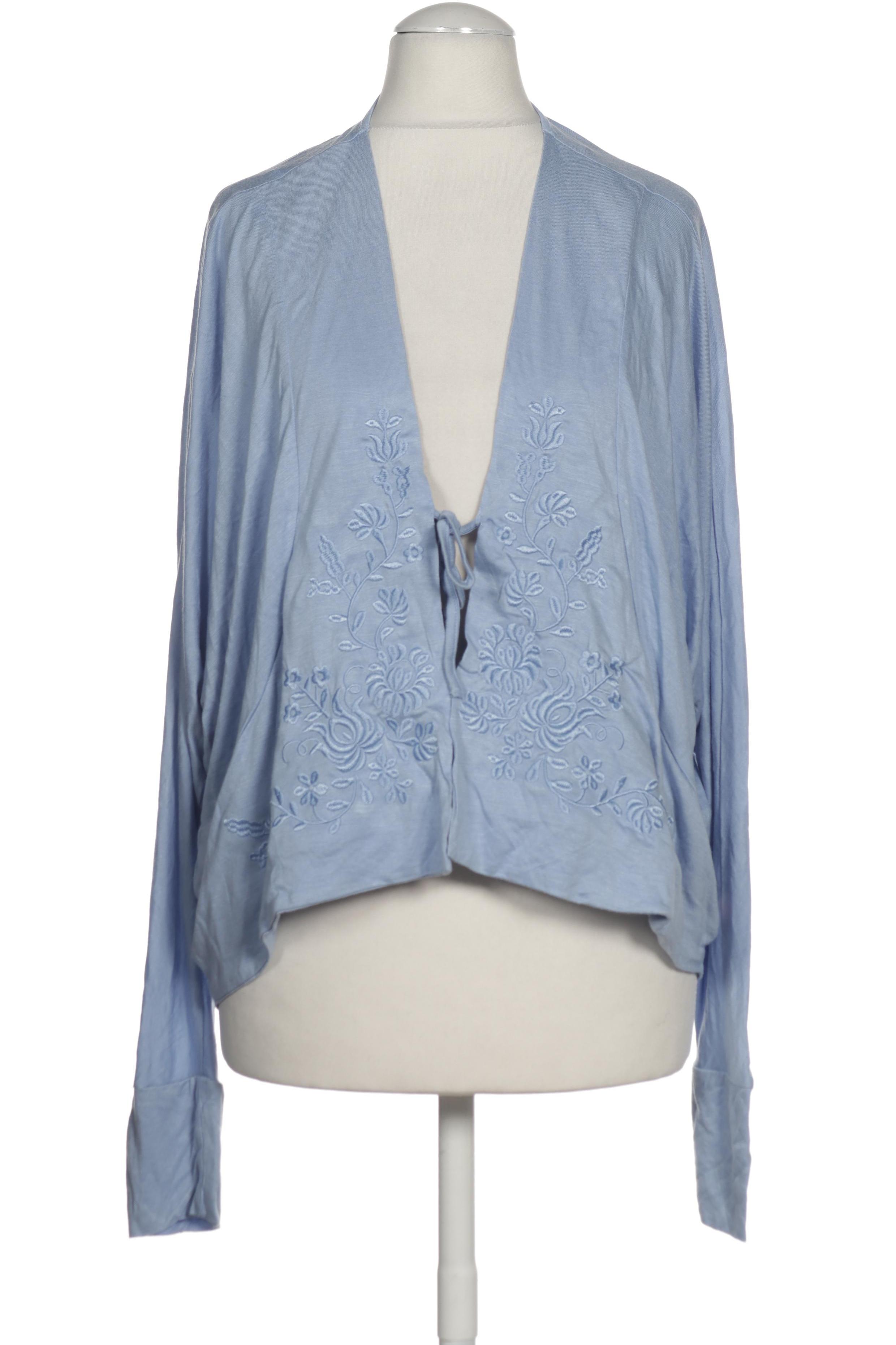 

Blutsgeschwister Damen Strickjacke, blau, Gr. 34