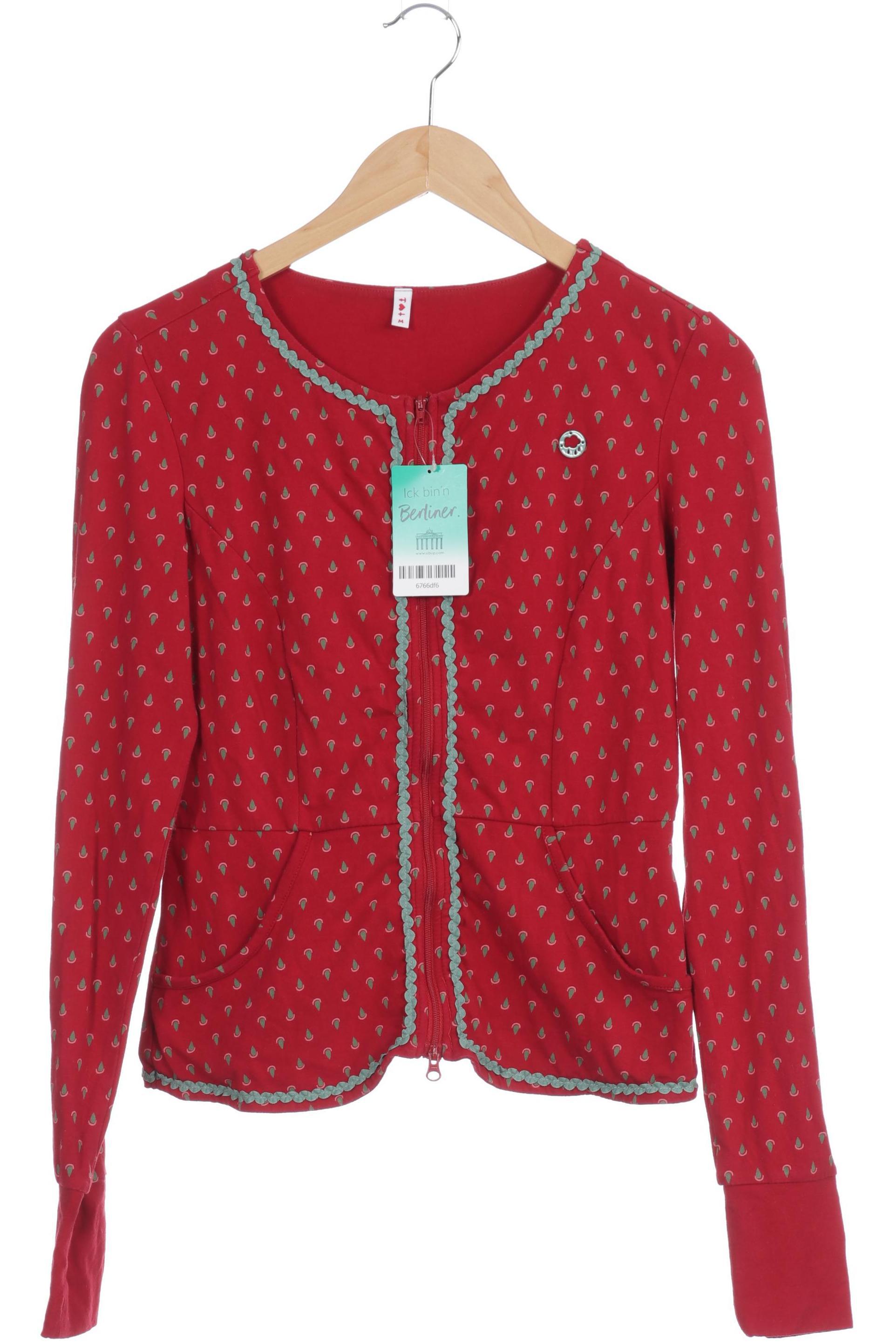 

Blutsgeschwister Damen Strickjacke, rot, Gr.