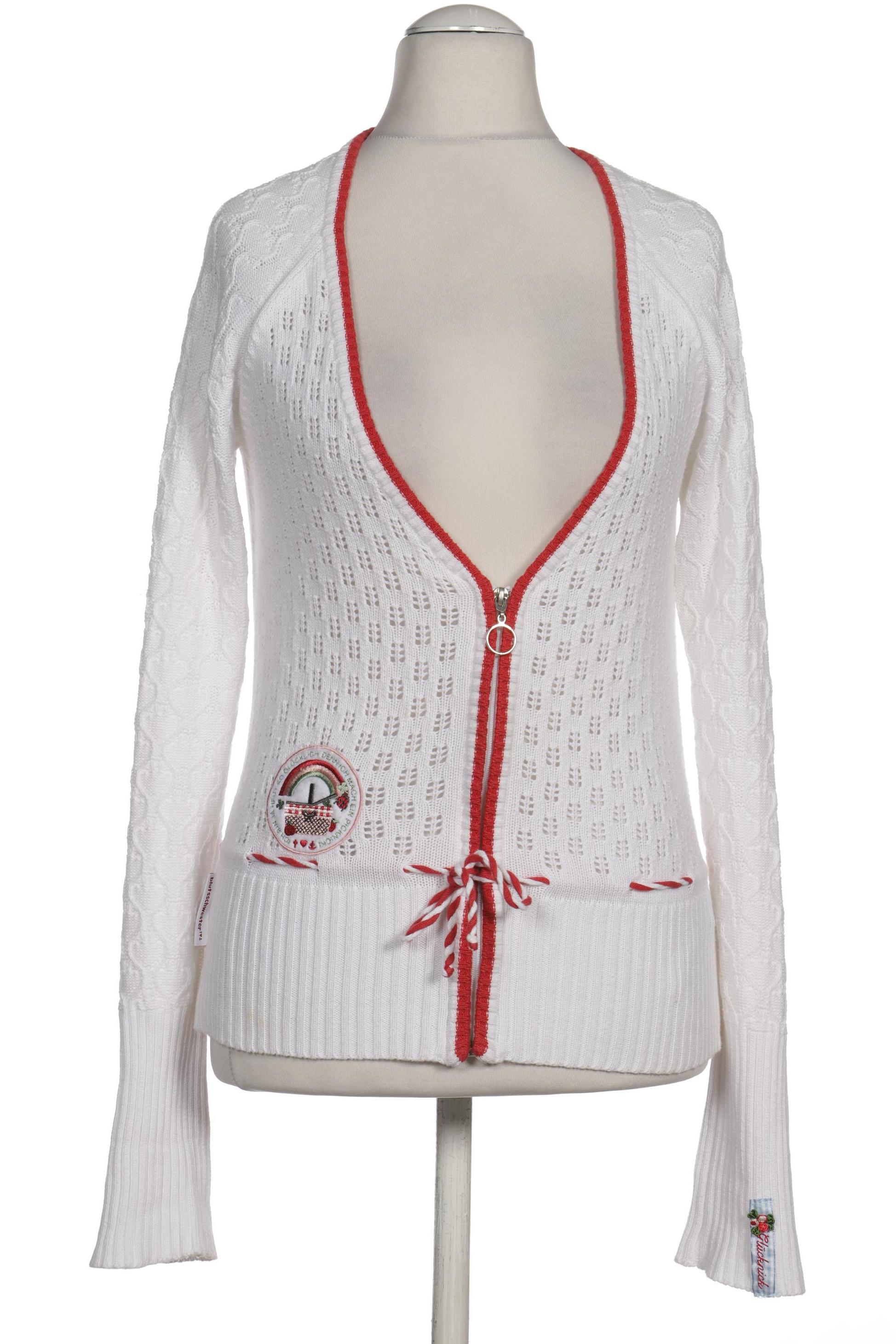 

Blutsgeschwister Damen Strickjacke, weiß, Gr.