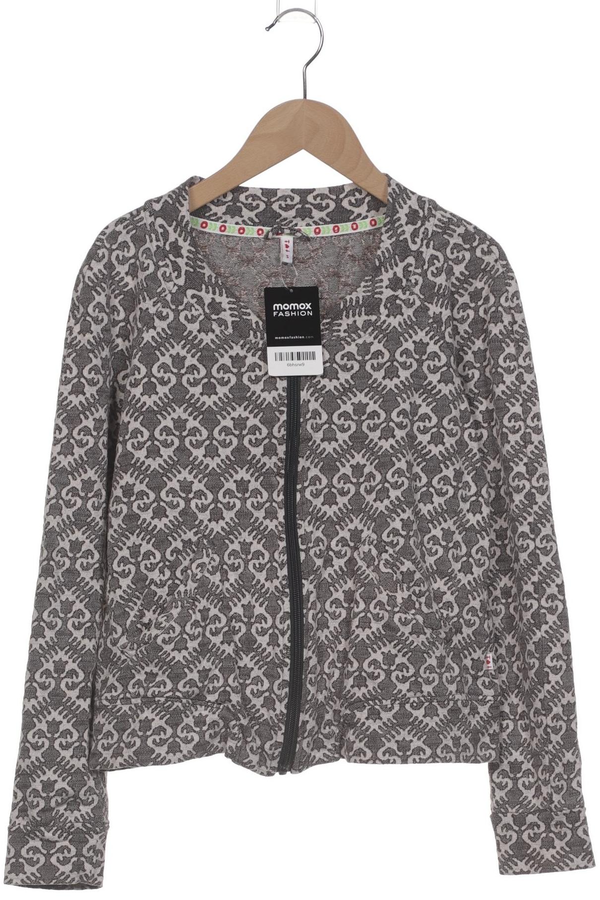 

Blutsgeschwister Damen Strickjacke, grau, Gr. 36