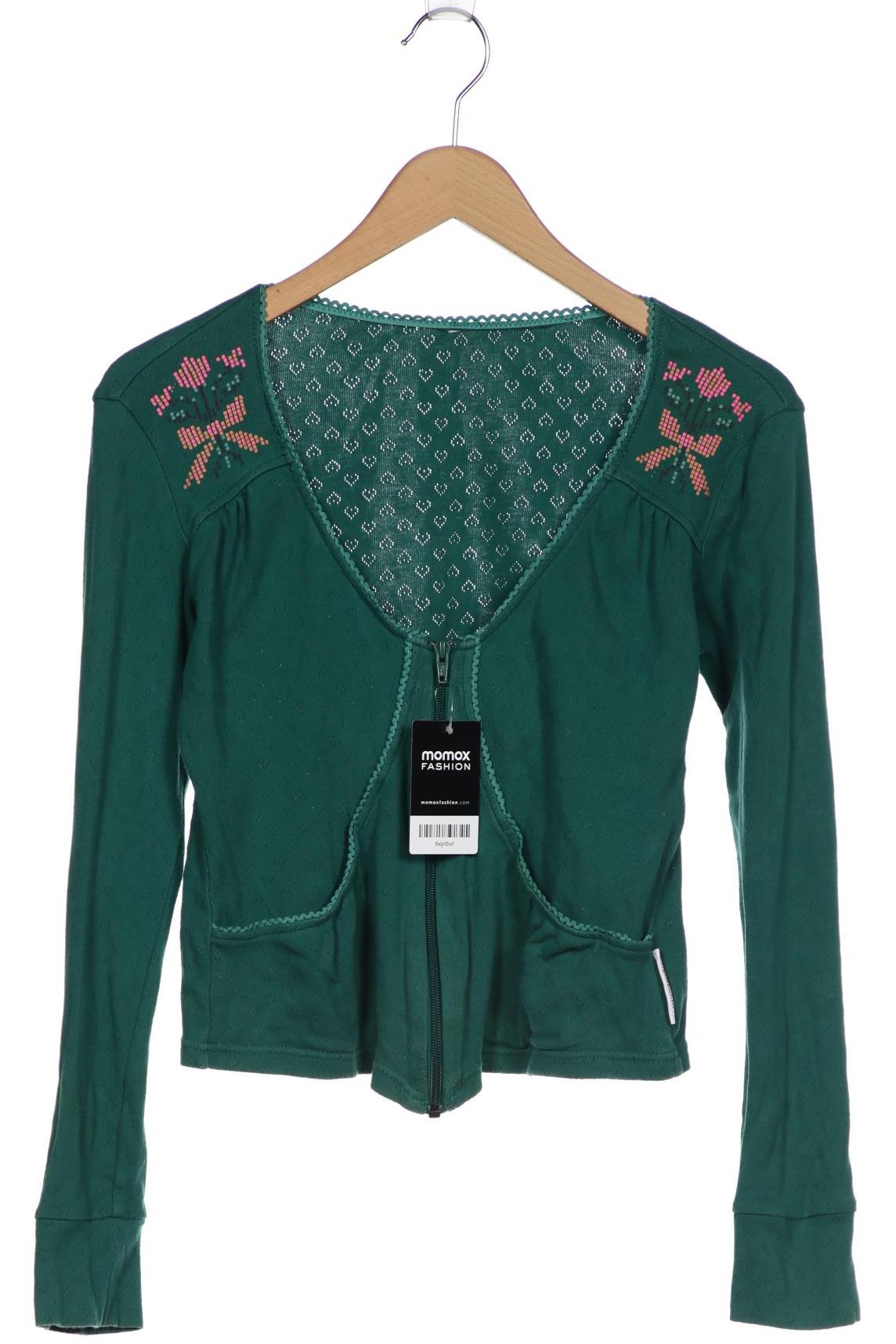 

Blutsgeschwister Damen Strickjacke, grün