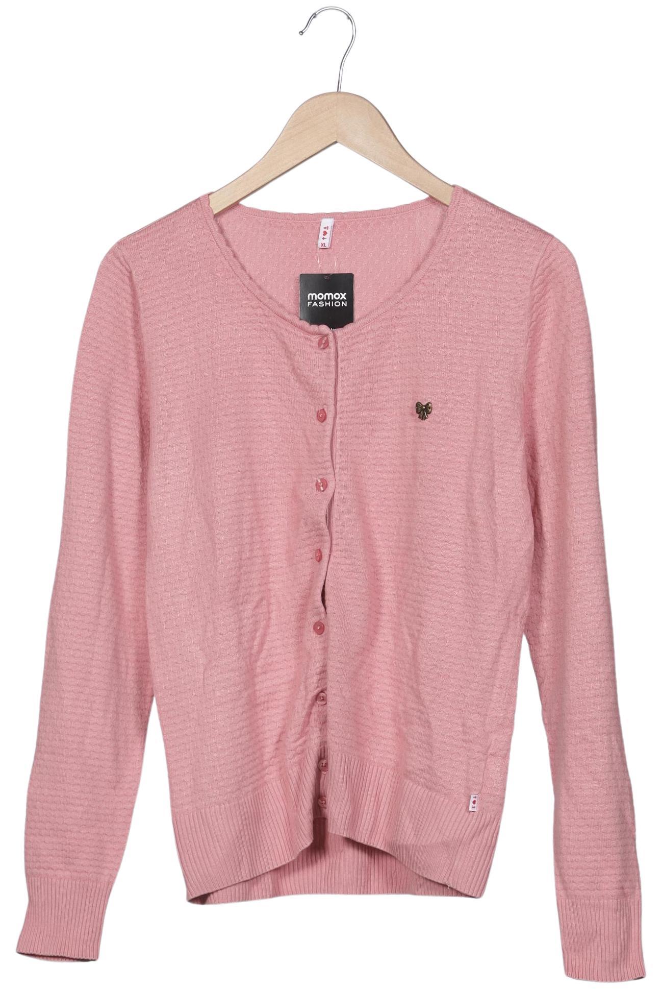 

Blutsgeschwister Damen Strickjacke, pink, Gr. 44