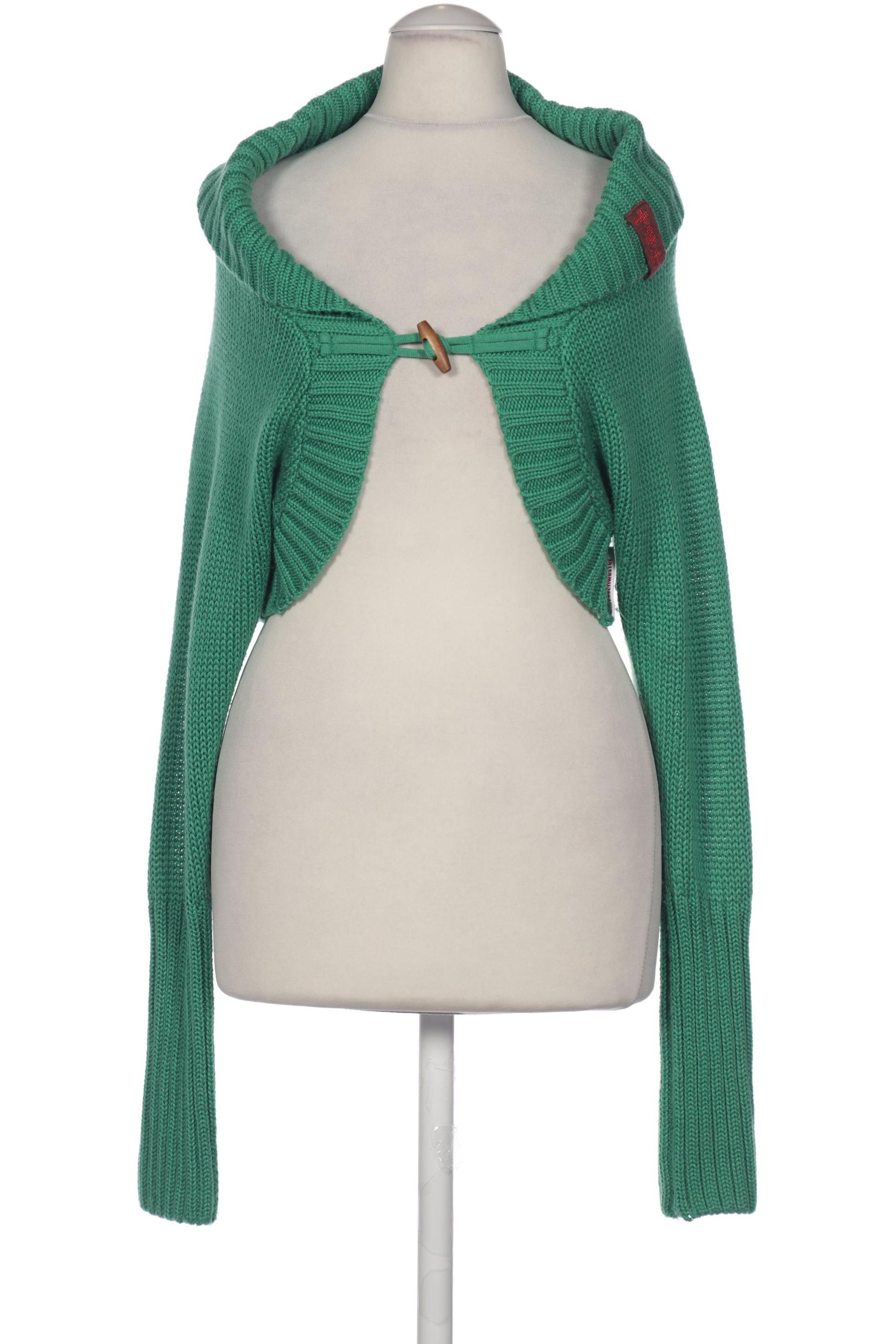 

Blutsgeschwister Damen Strickjacke, grün, Gr. 36