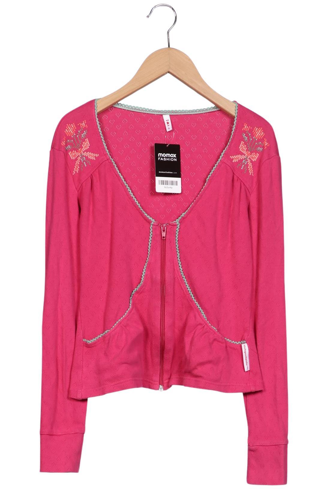 

Blutsgeschwister Damen Strickjacke, pink, Gr. 36