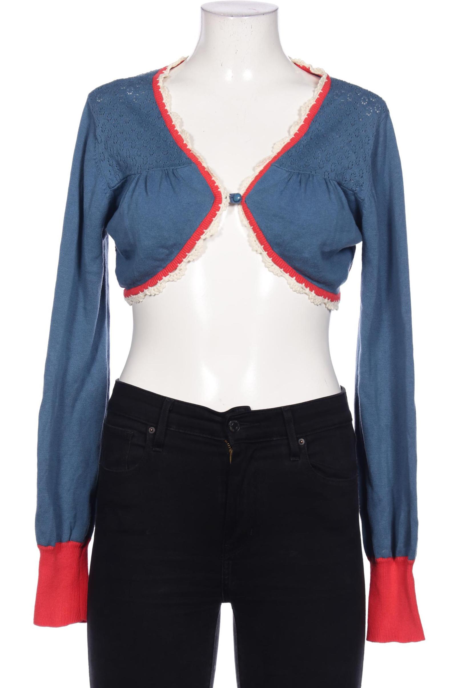 

Blutsgeschwister Damen Strickjacke, blau, Gr. 38