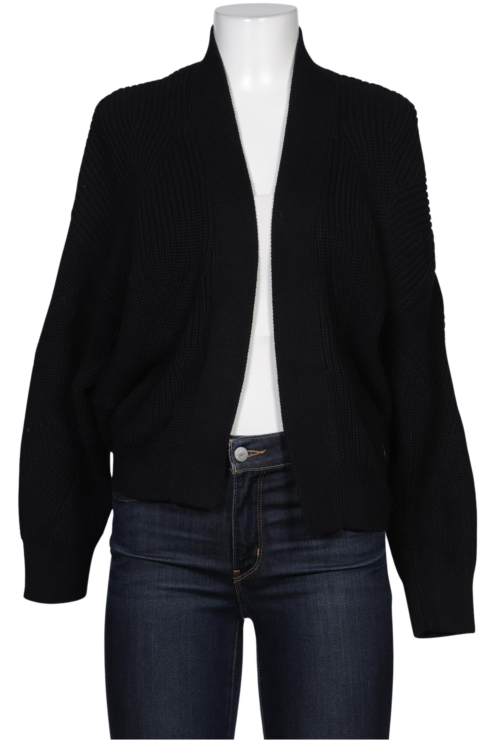 

Blutsgeschwister Damen Strickjacke, schwarz, Gr. 38