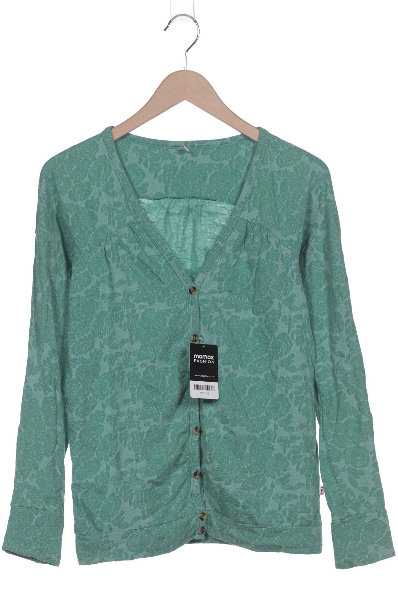 

Blutsgeschwister Damen Strickjacke, grün, Gr. 36