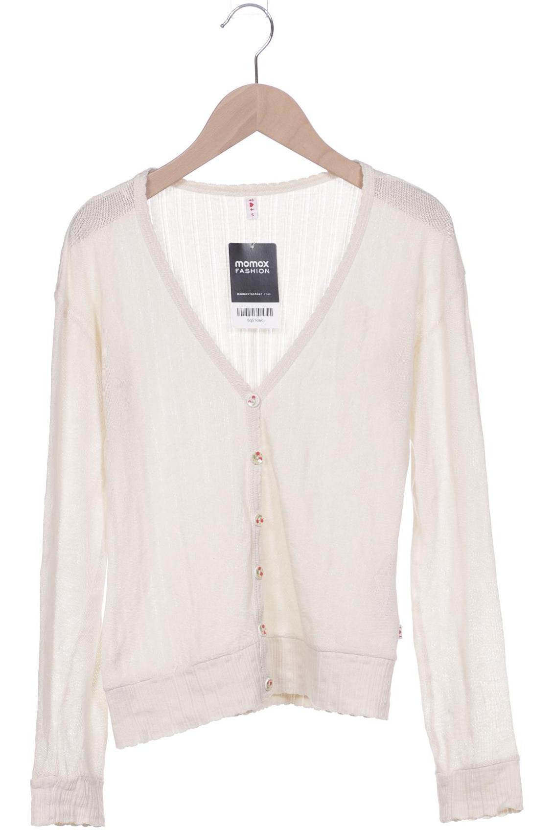 

Blutsgeschwister Damen Strickjacke, cremeweiß, Gr. 36