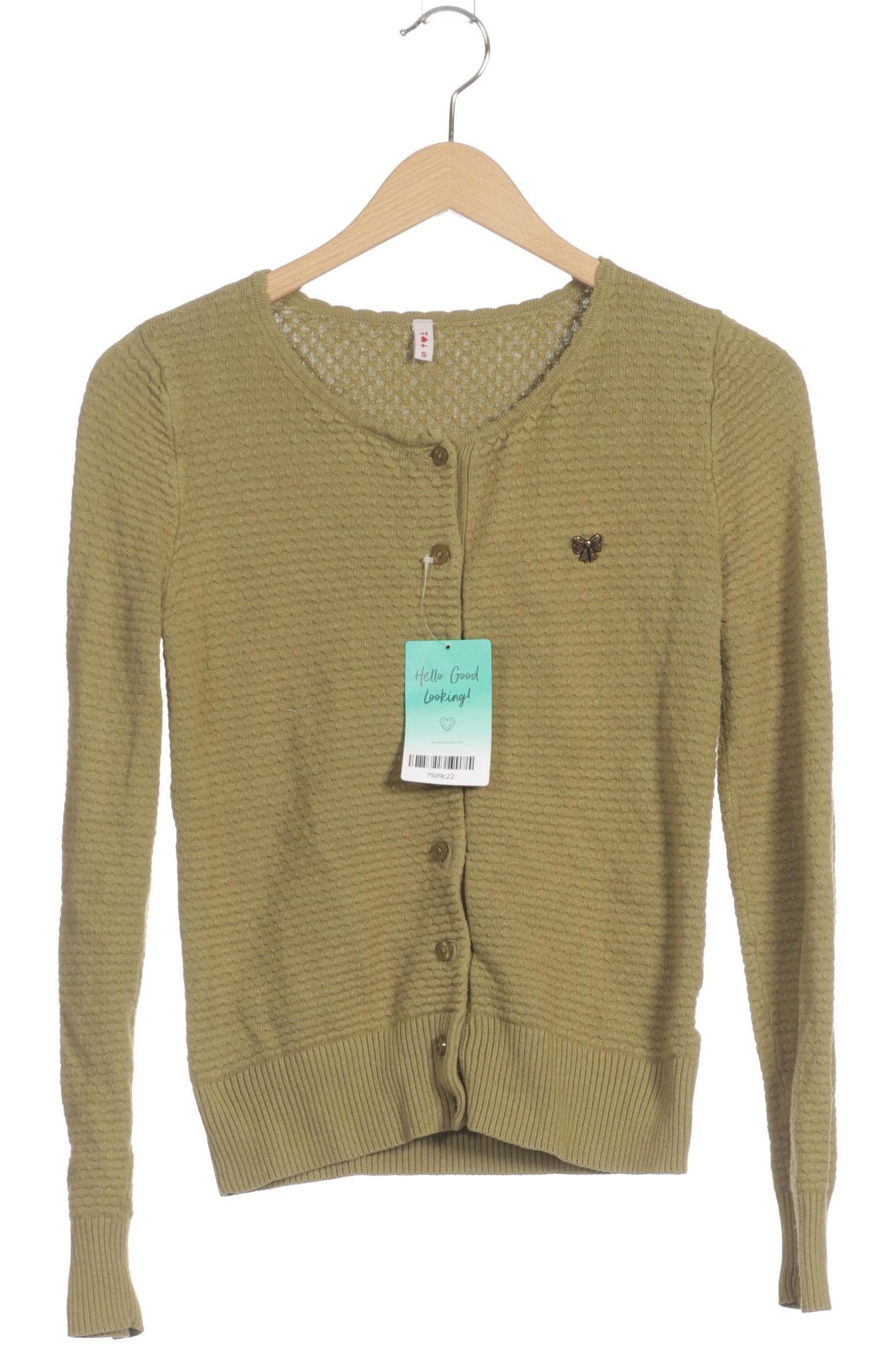 

Blutsgeschwister Damen Strickjacke, grün, Gr.