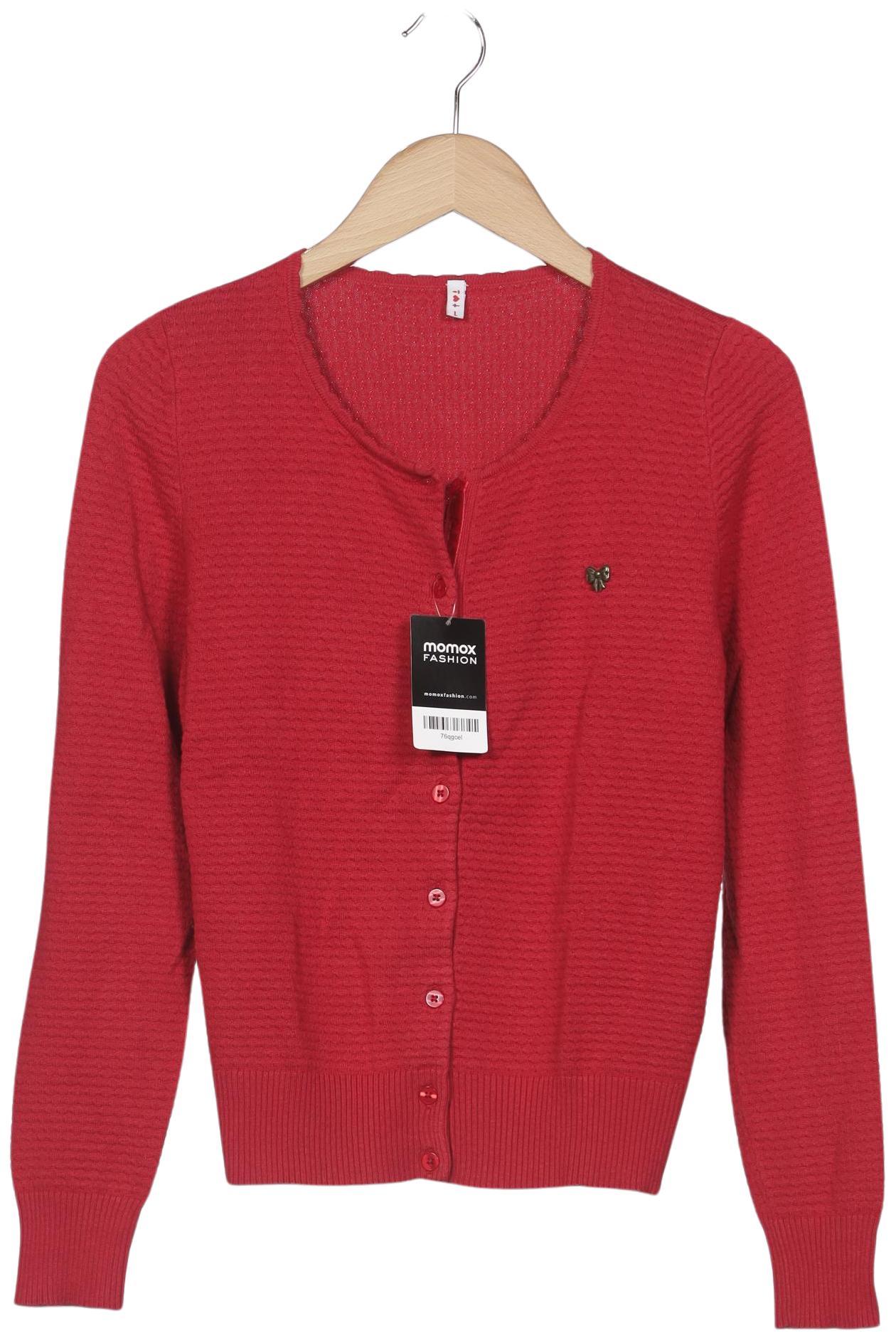 

Blutsgeschwister Damen Strickjacke, rot, Gr. 42