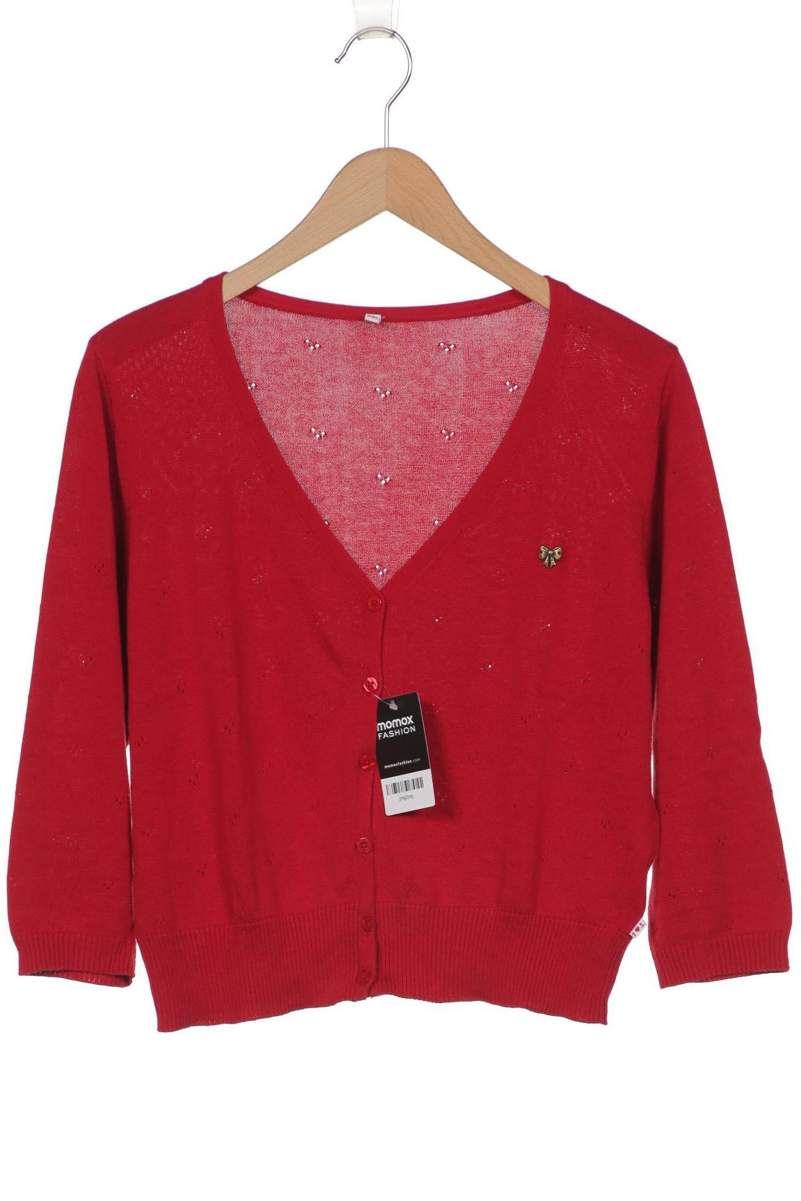 

Blutsgeschwister Damen Strickjacke, bordeaux, Gr. 46