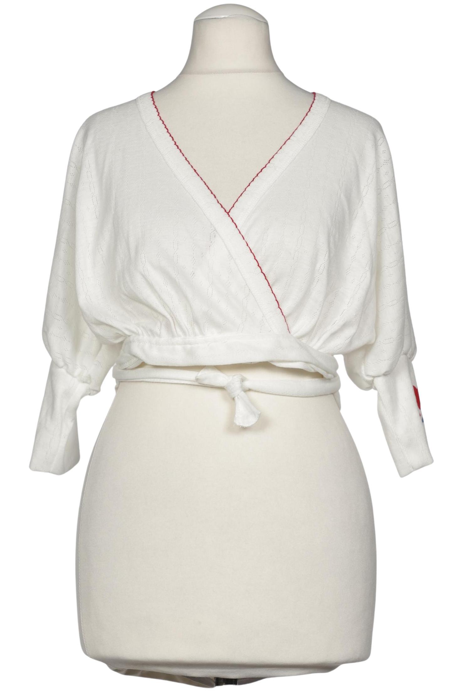 

Blutsgeschwister Damen Strickjacke, weiß, Gr. 36