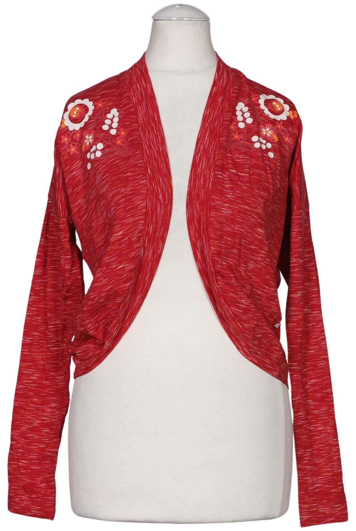 

Blutsgeschwister Damen Strickjacke, rot, Gr. 36