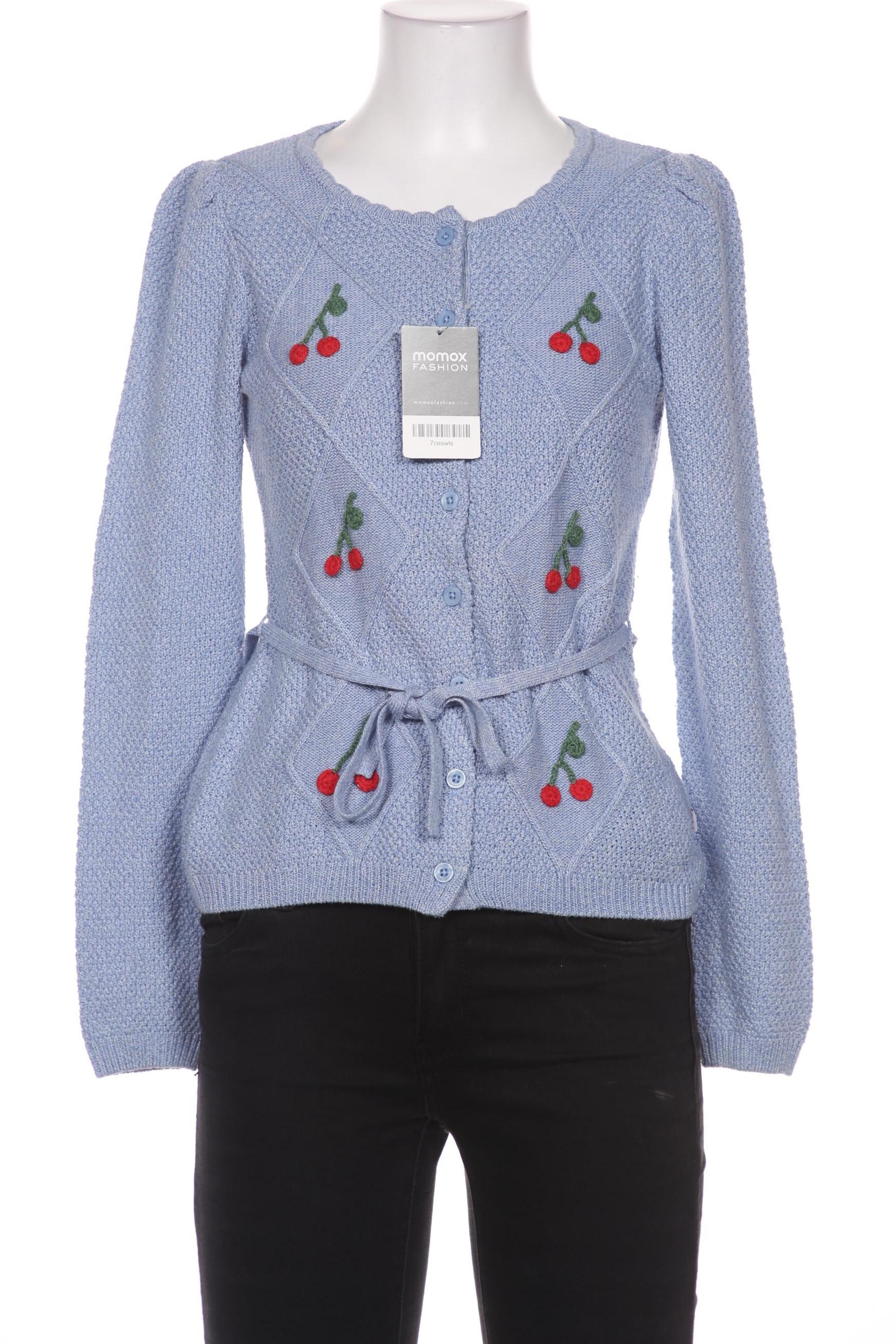 

Blutsgeschwister Damen Strickjacke, blau, Gr. 34