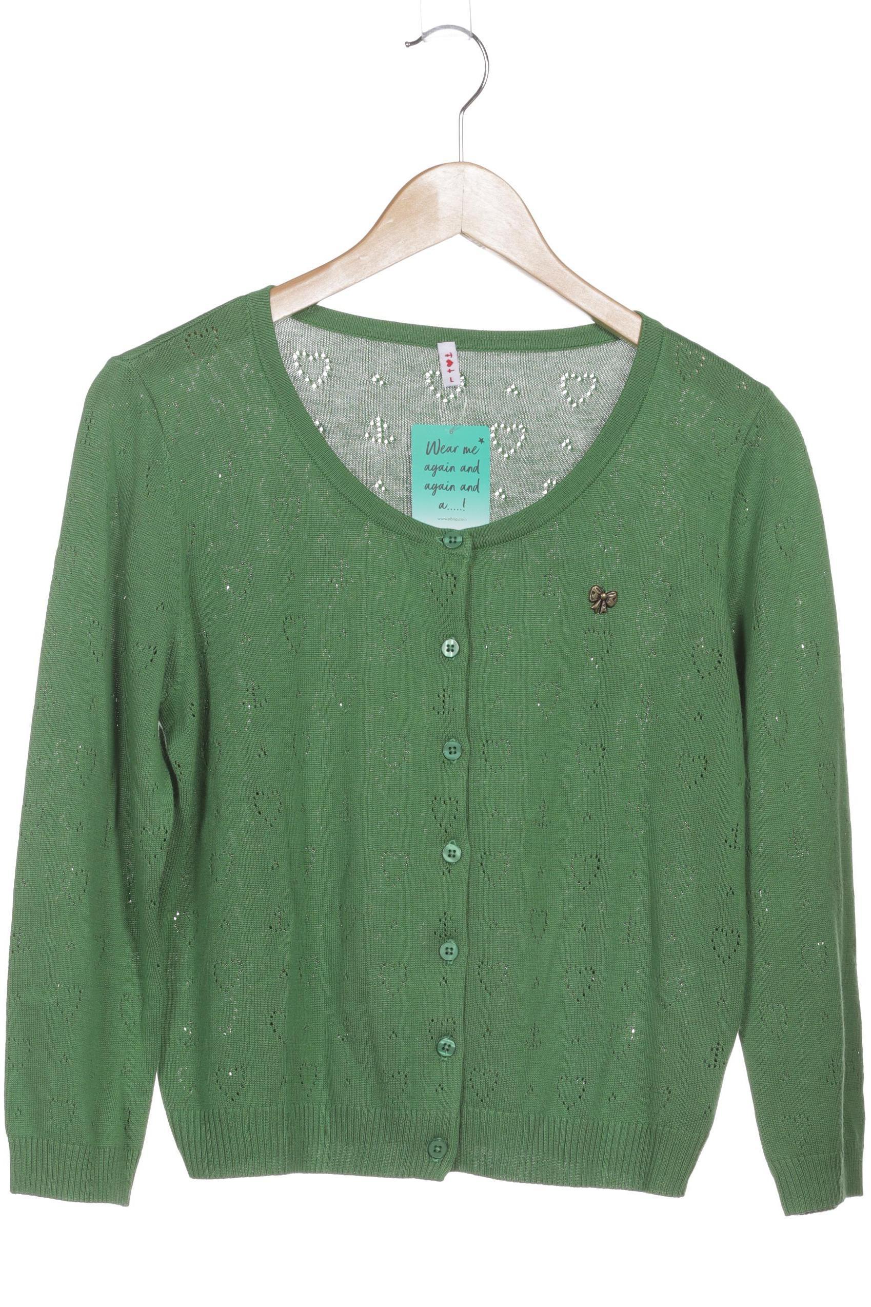 

Blutsgeschwister Damen Strickjacke, grün, Gr.