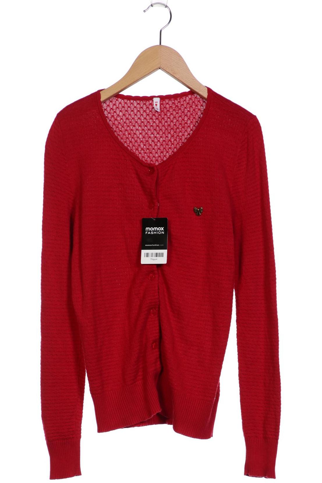 

Blutsgeschwister Damen Strickjacke, rot, Gr. 38