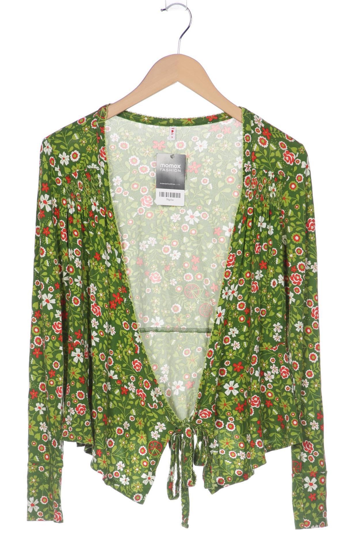 

Blutsgeschwister Damen Strickjacke, grün