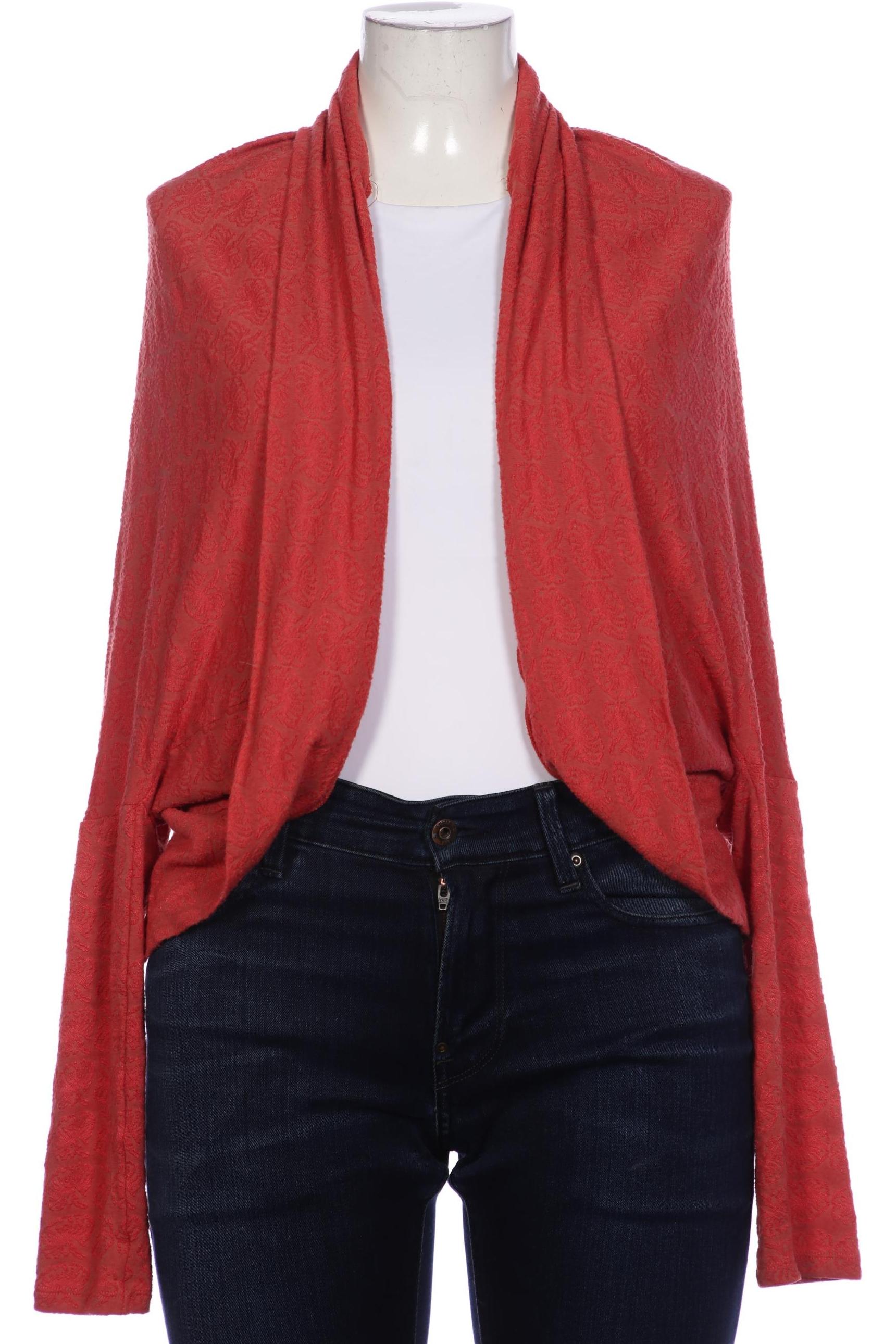 

Blutsgeschwister Damen Strickjacke, rot, Gr. 44