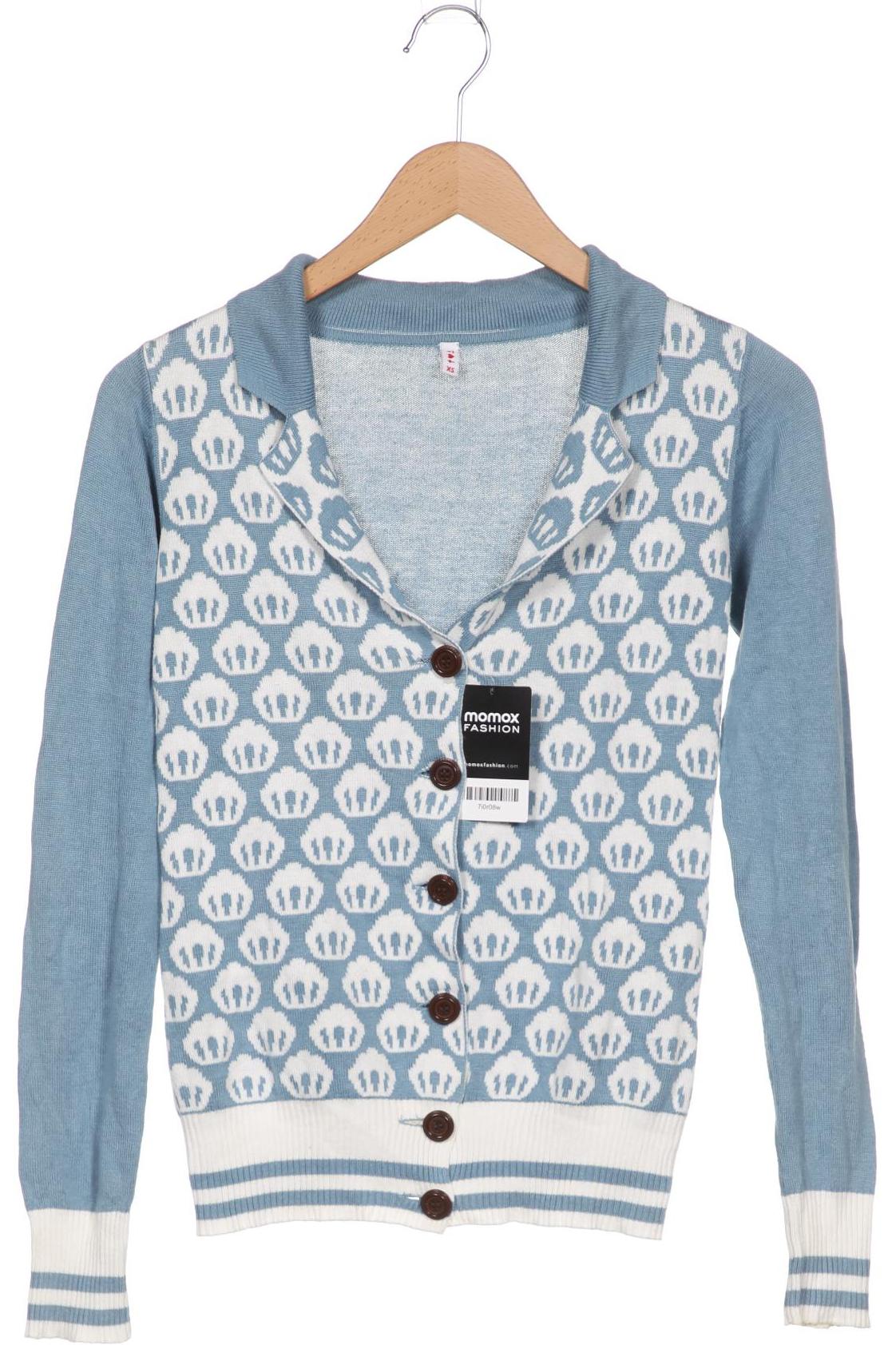 

Blutsgeschwister Damen Strickjacke, hellblau, Gr. 34
