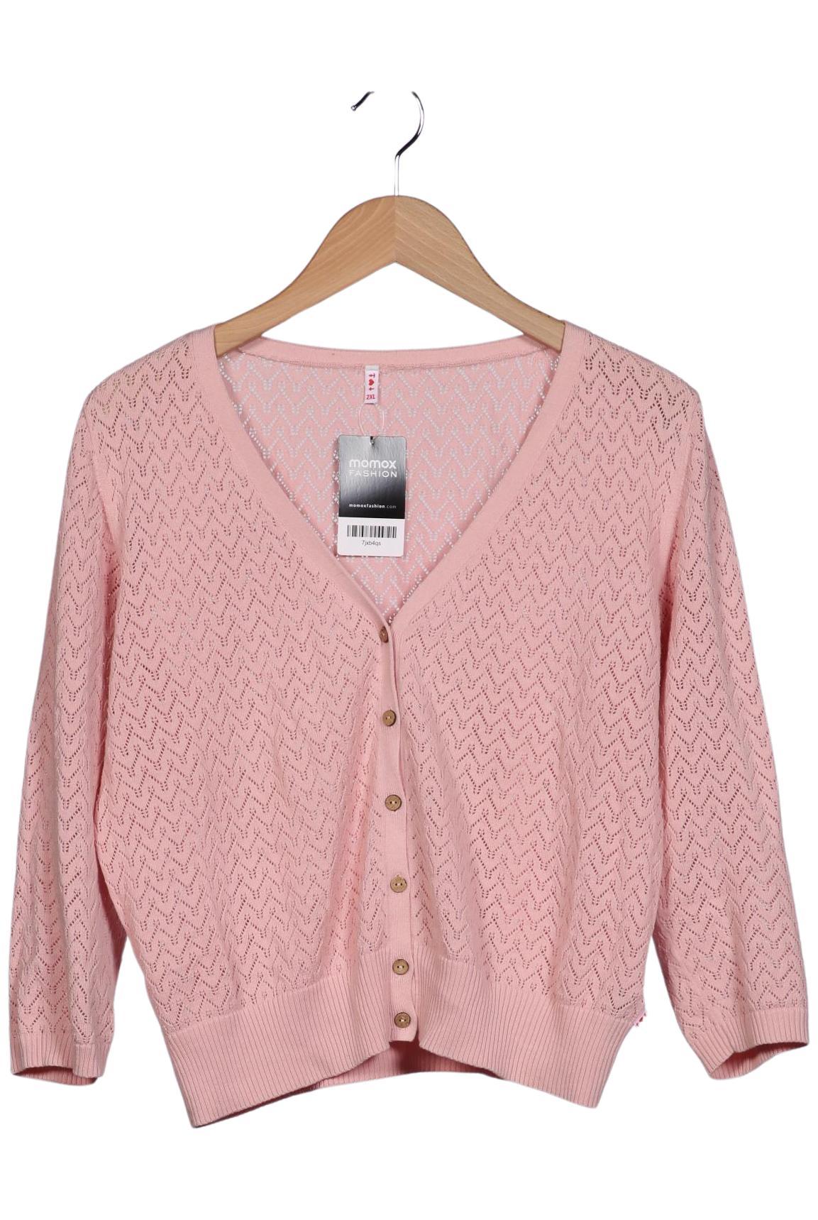 

Blutsgeschwister Damen Strickjacke, pink, Gr. 46
