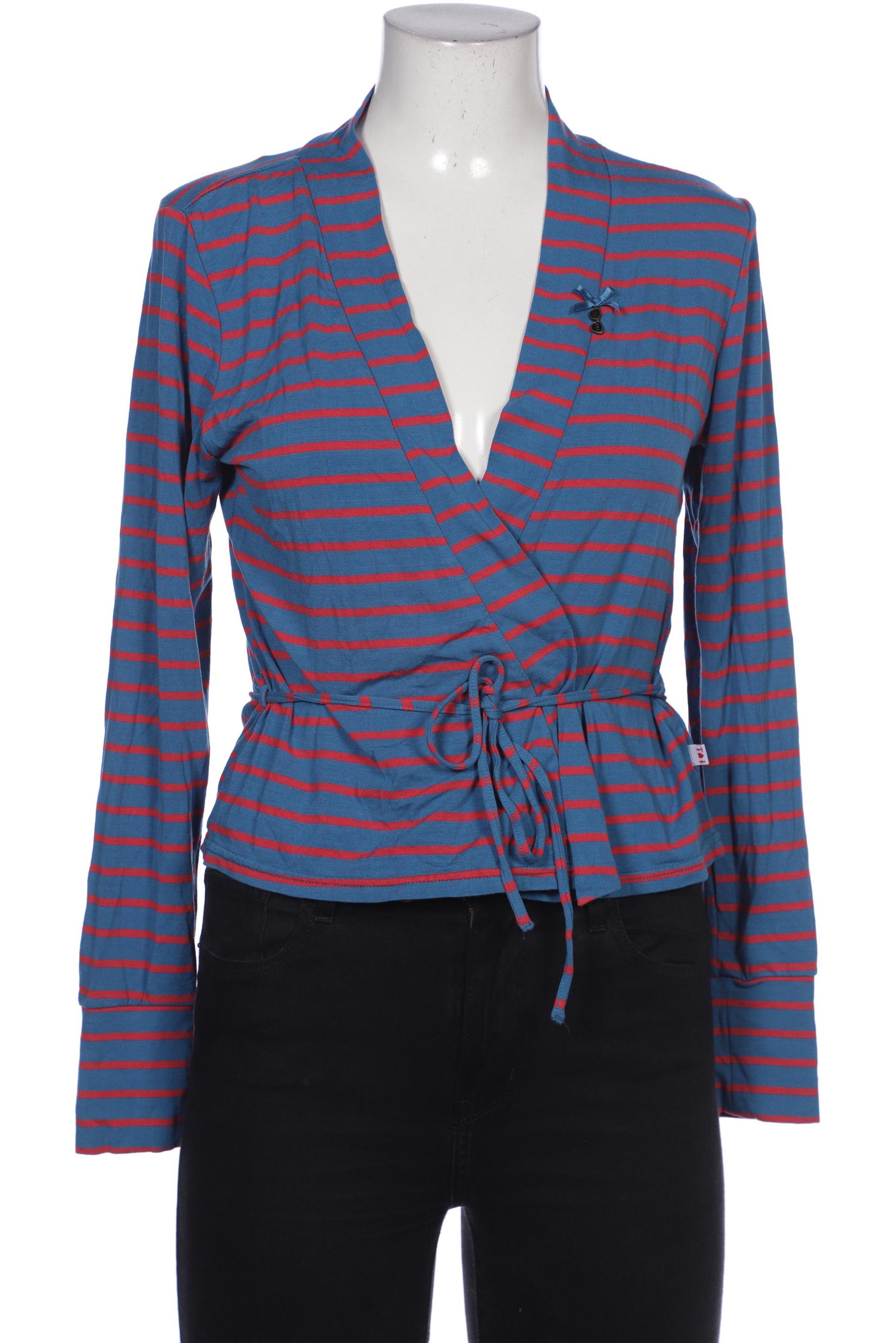 

Blutsgeschwister Damen Strickjacke, blau, Gr. 42
