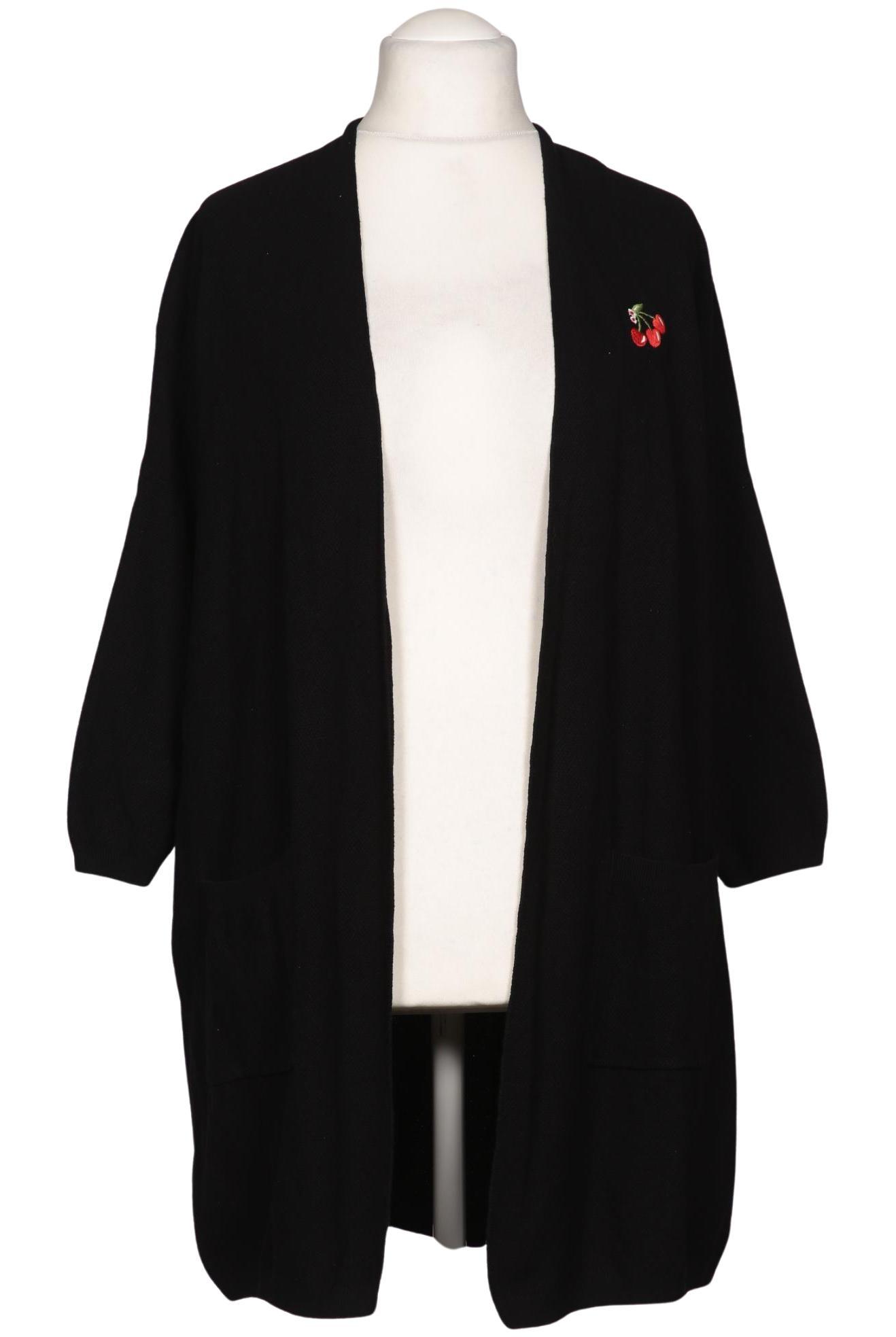 

Blutsgeschwister Damen Strickjacke, schwarz, Gr. 38