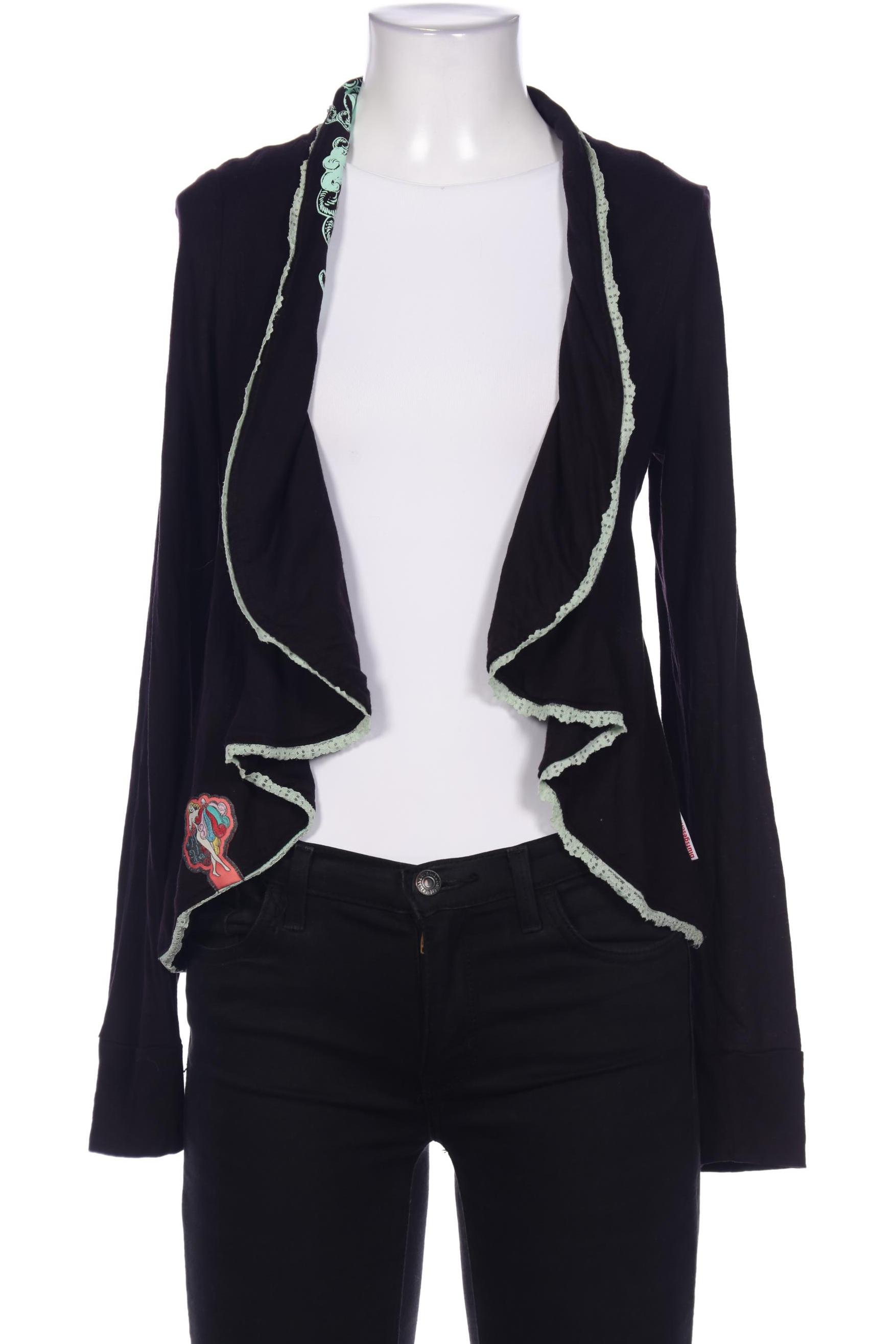 

Blutsgeschwister Damen Strickjacke, schwarz, Gr. 34