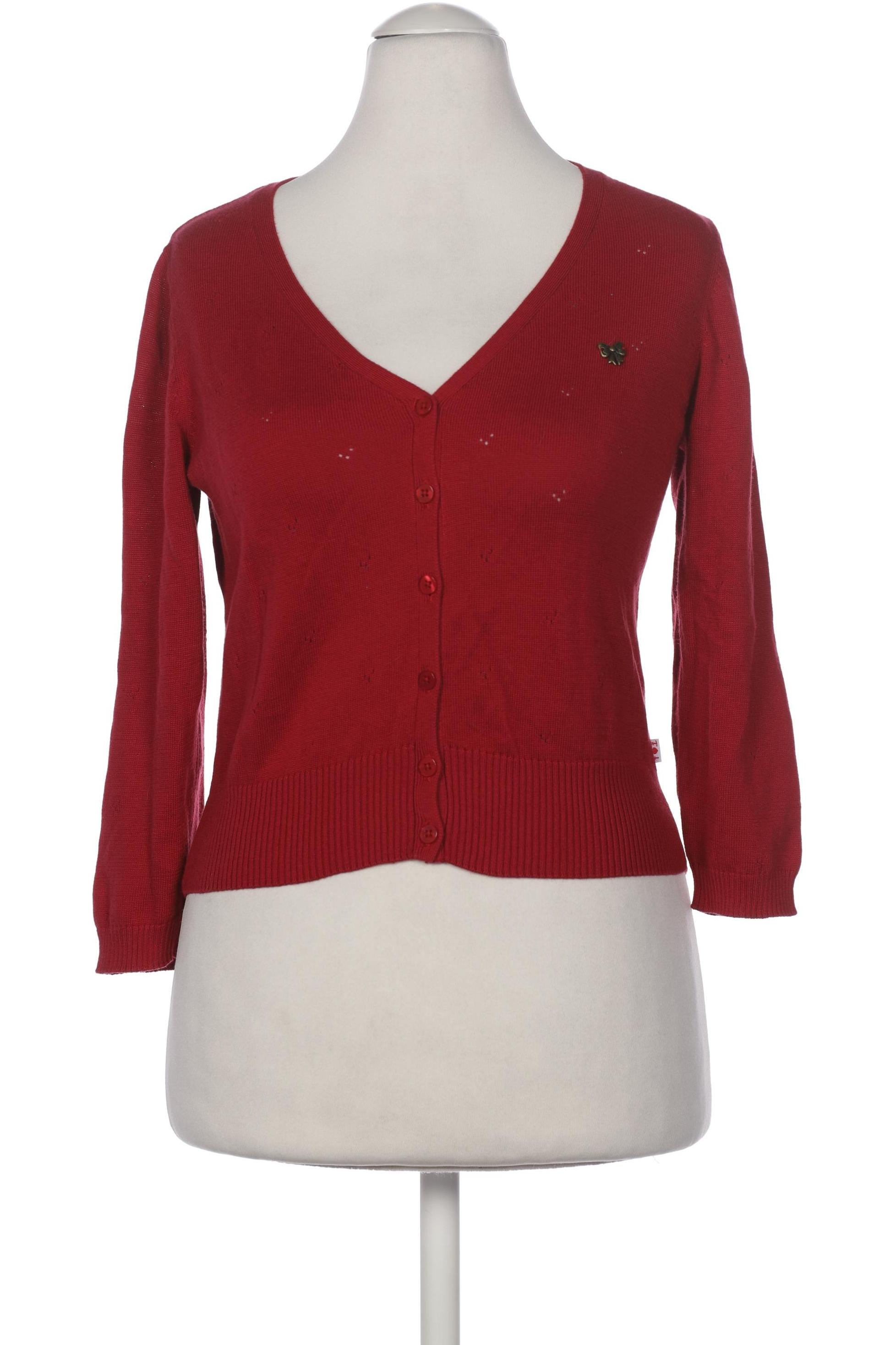 

Blutsgeschwister Damen Strickjacke, bordeaux, Gr. 38