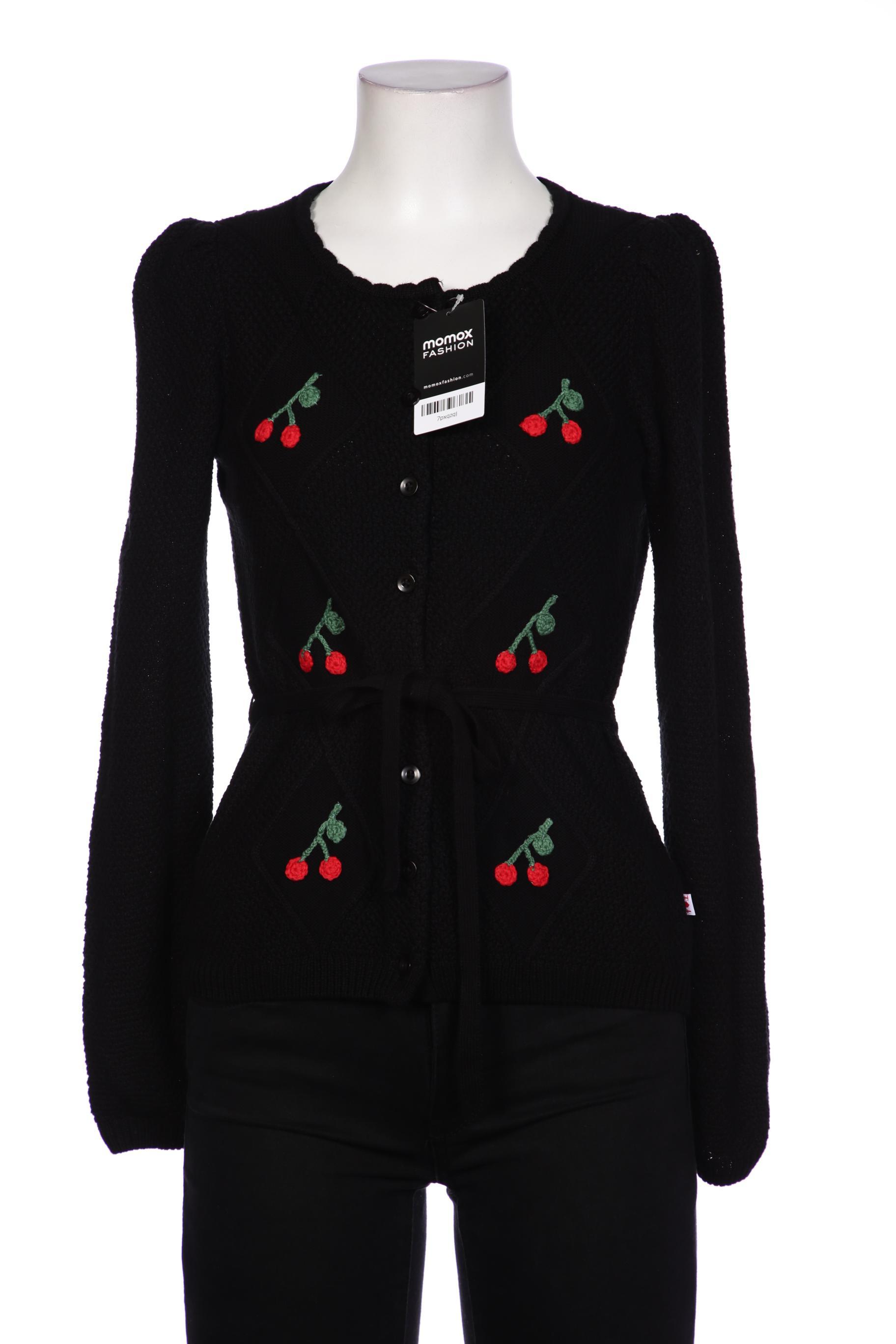 

Blutsgeschwister Damen Strickjacke, schwarz, Gr. 34