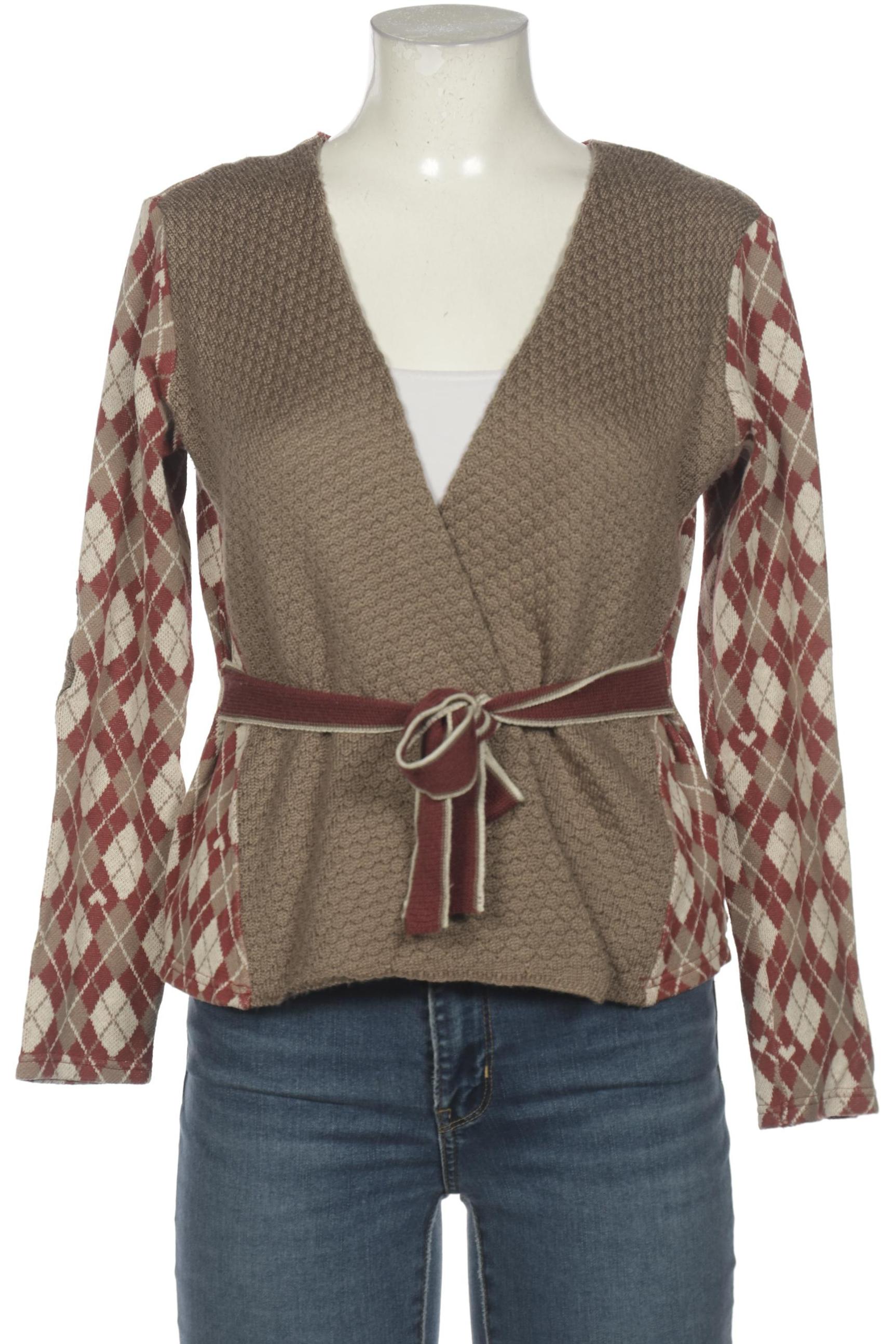 

Blutsgeschwister Damen Strickjacke, grau, Gr. 42