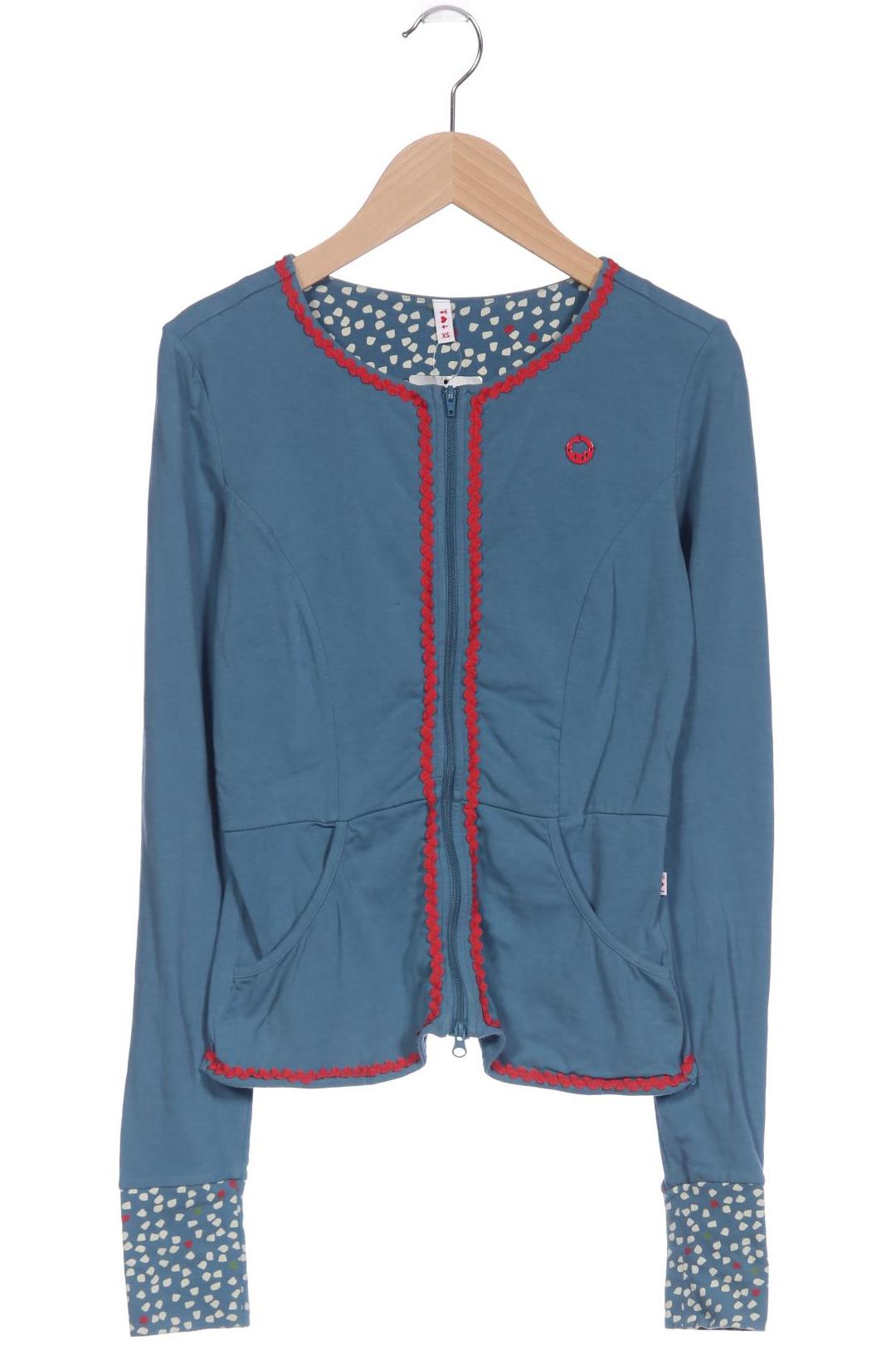 

Blutsgeschwister Damen Strickjacke, blau, Gr. 34