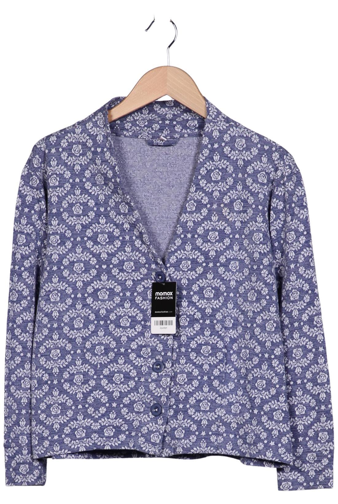 

Blutsgeschwister Damen Strickjacke, blau, Gr. 44