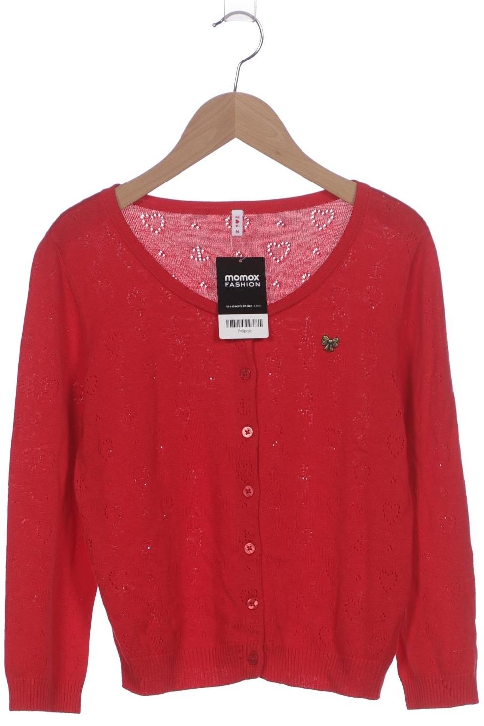 

Blutsgeschwister Damen Strickjacke, rot, Gr. 38