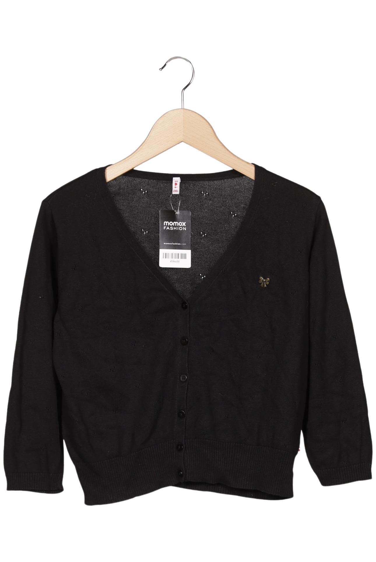 

Blutsgeschwister Damen Strickjacke, schwarz, Gr. 46