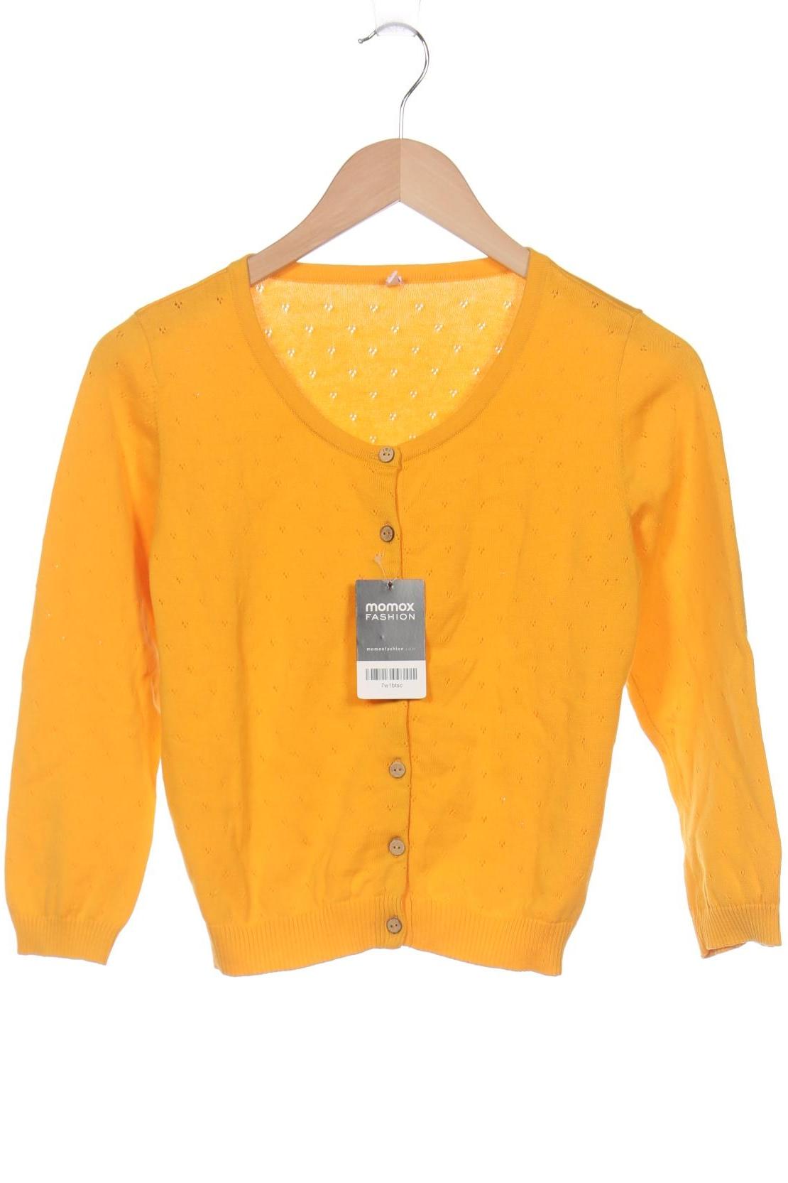 

Blutsgeschwister Damen Strickjacke, gelb, Gr. 42