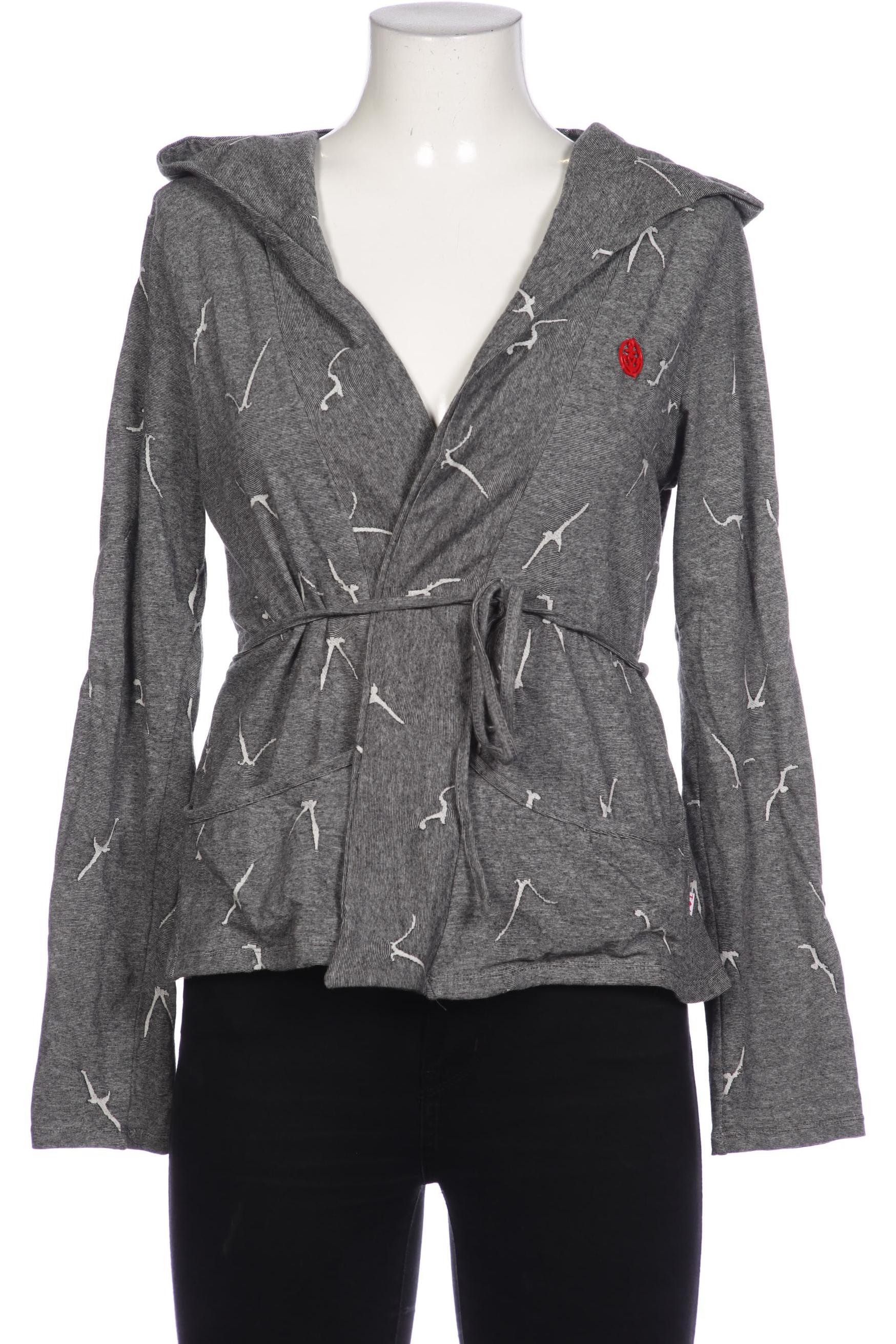 

Blutsgeschwister Damen Strickjacke, grau, Gr. 42