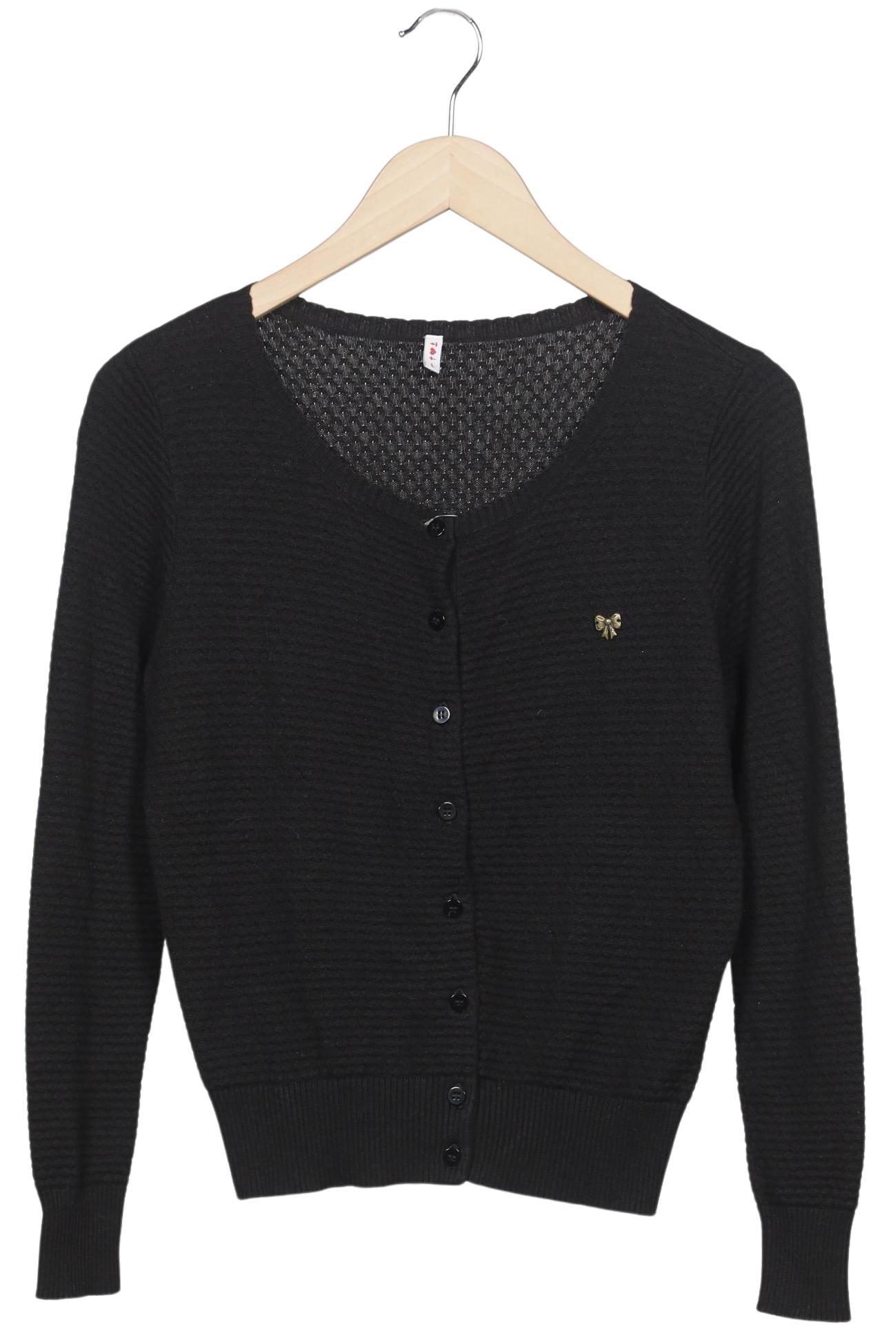 

Blutsgeschwister Damen Strickjacke, schwarz, Gr. 42