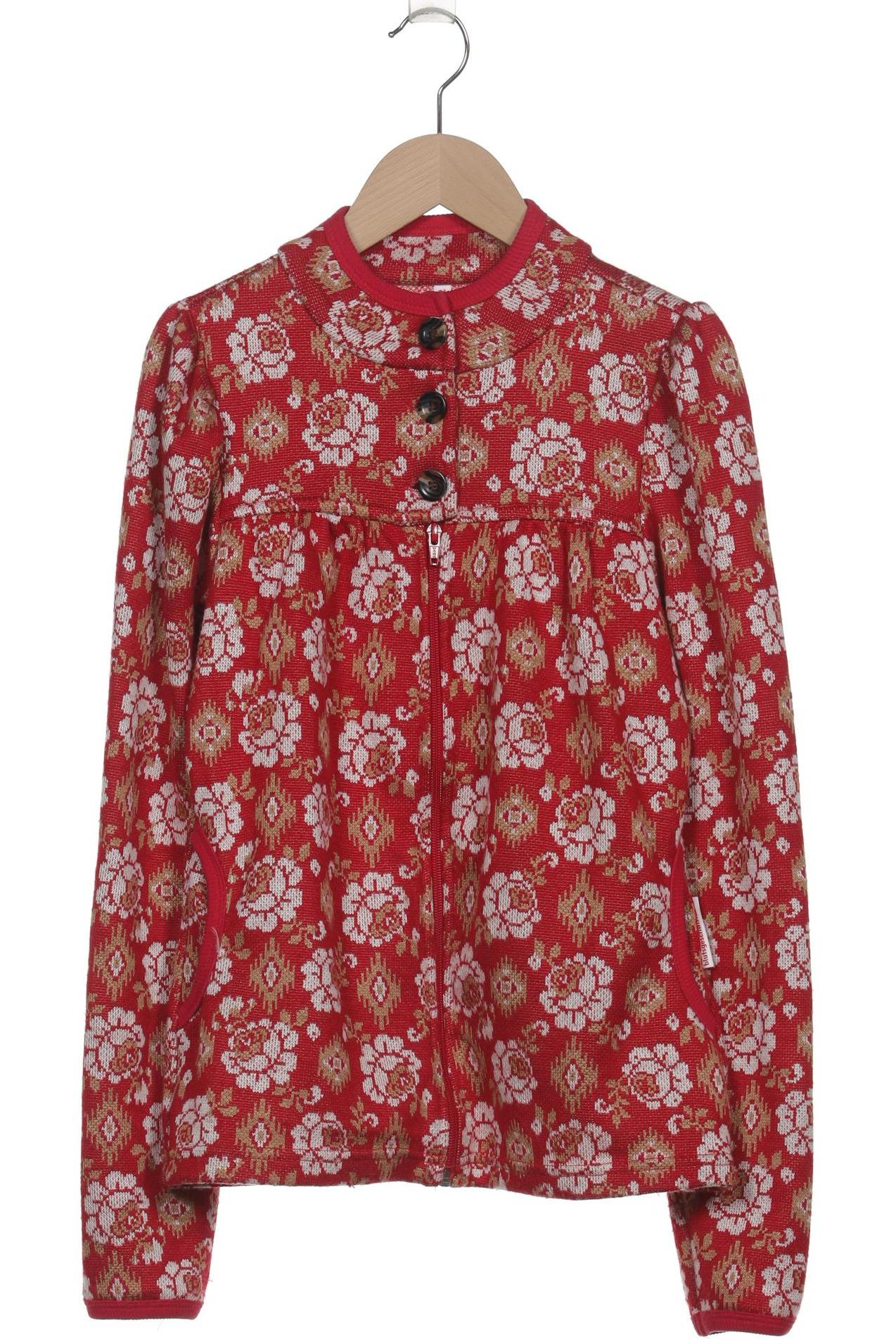 

Blutsgeschwister Damen Strickjacke, rot, Gr. 38