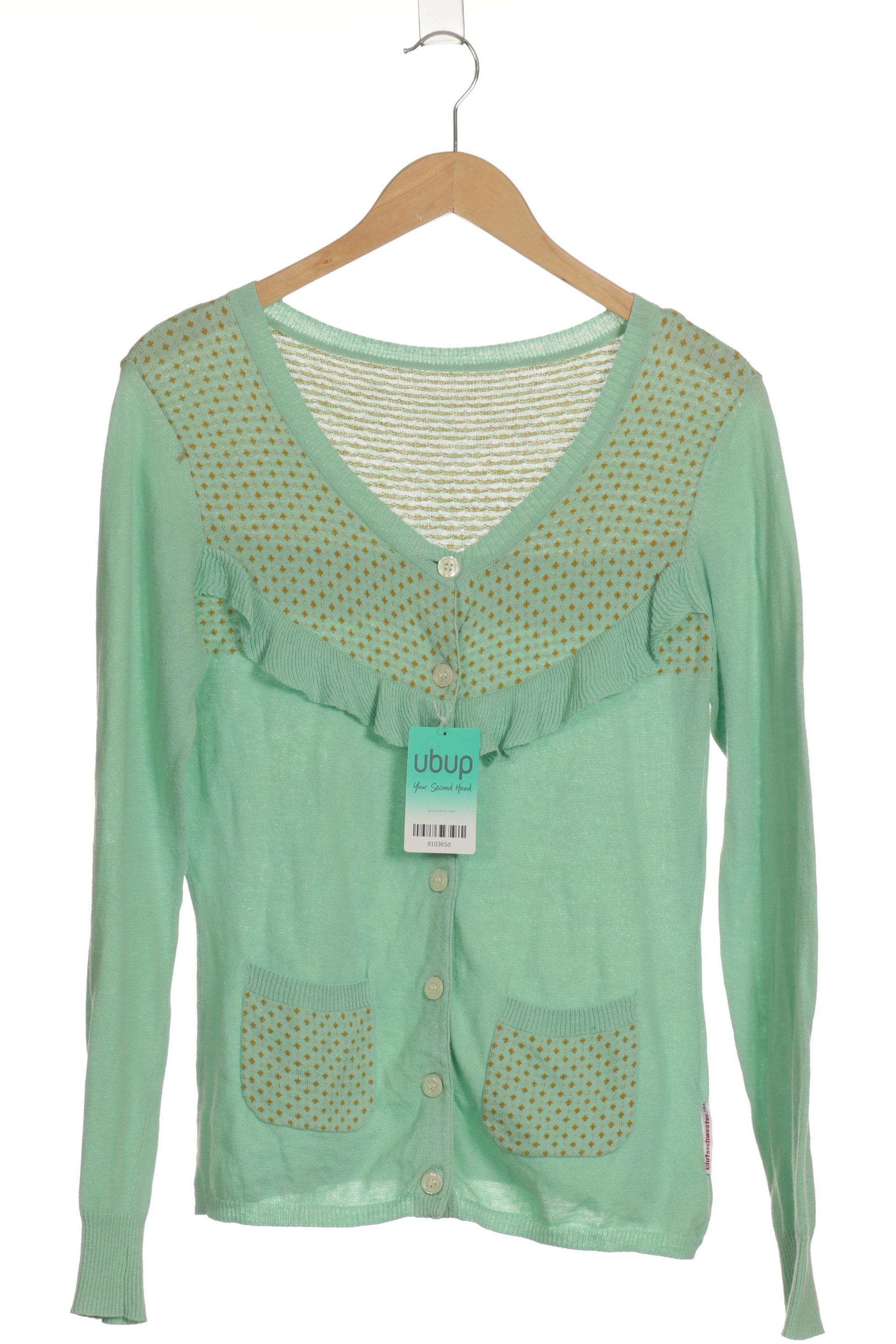 

Blutsgeschwister Damen Strickjacke, türkis, Gr.