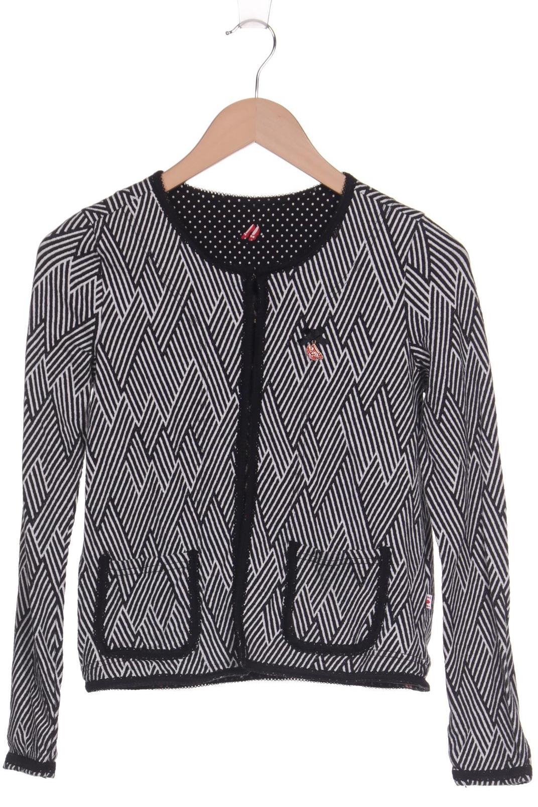 

Blutsgeschwister Damen Strickjacke, grau, Gr. 34