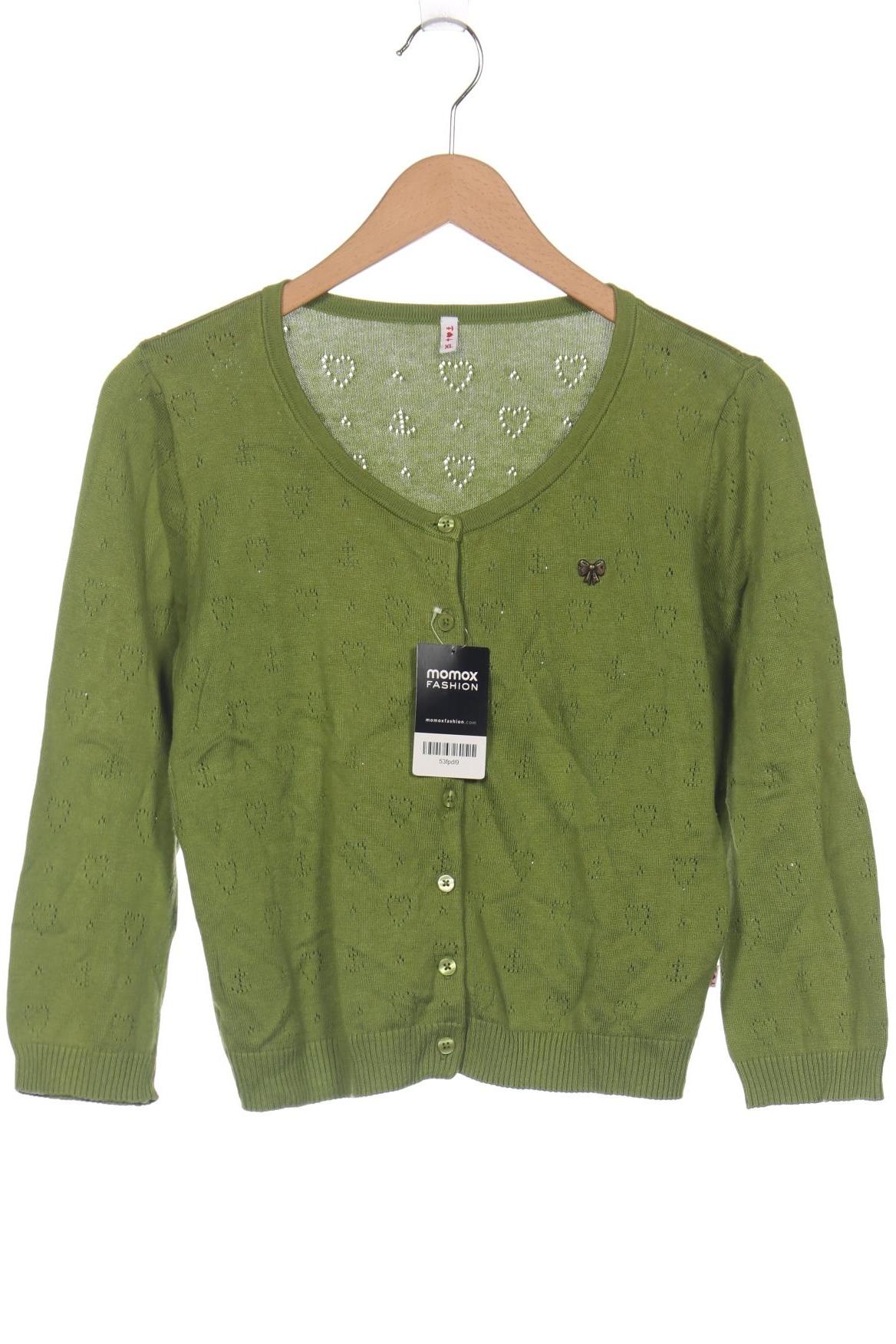

Blutsgeschwister Damen Strickjacke, grün, Gr. 44