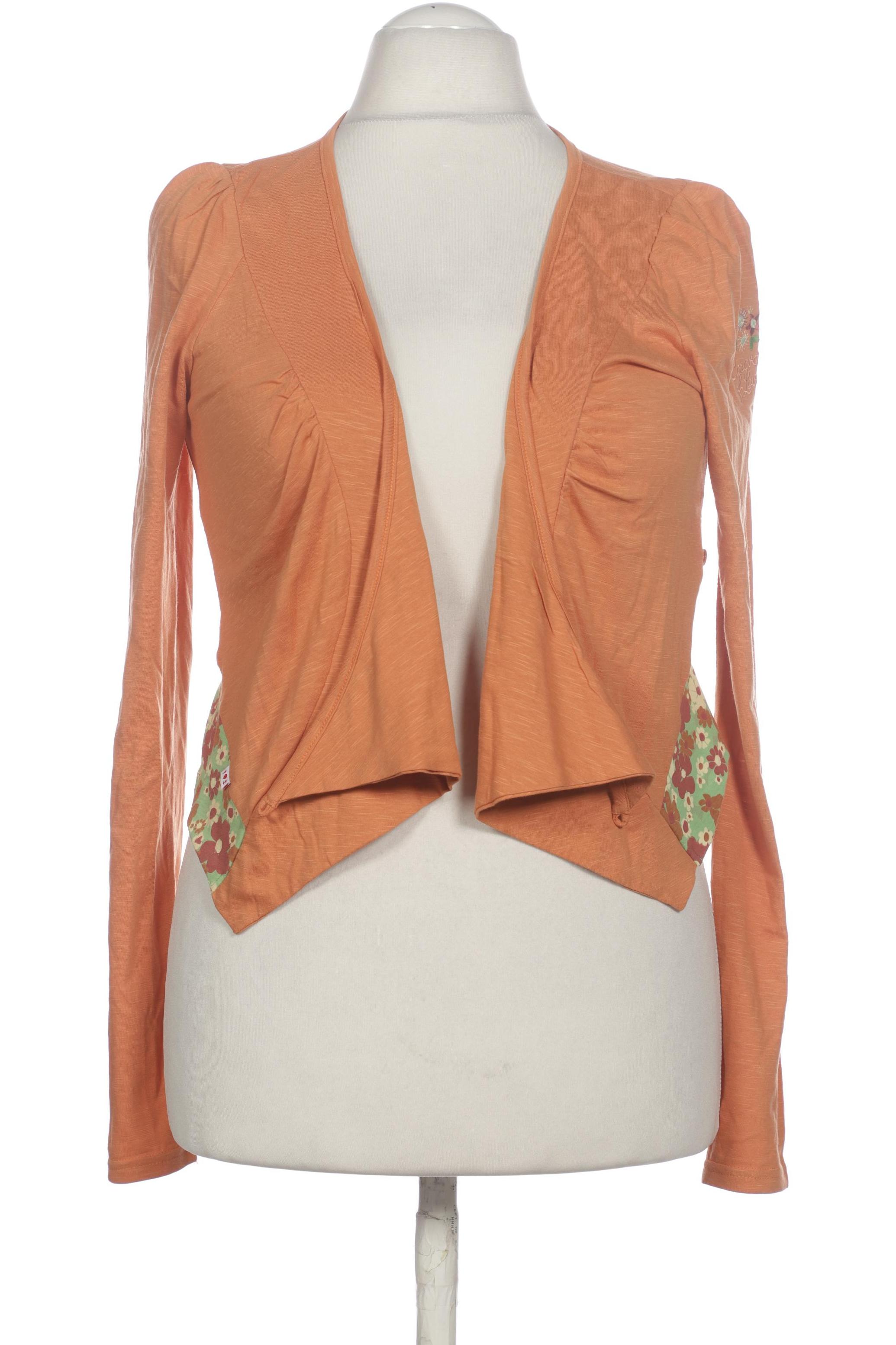 

Blutsgeschwister Damen Strickjacke, orange, Gr. 42