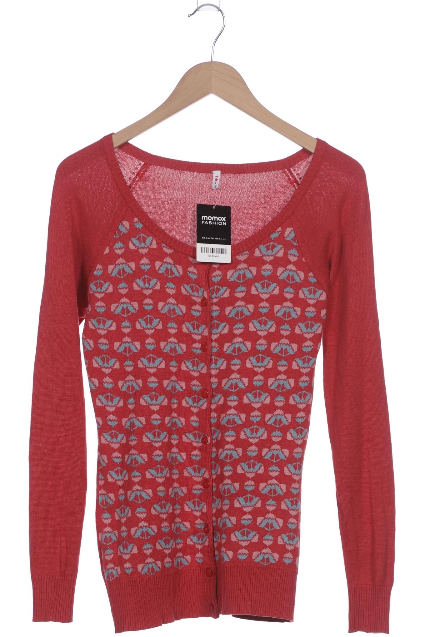 

Blutsgeschwister Damen Strickjacke, rot, Gr. 36