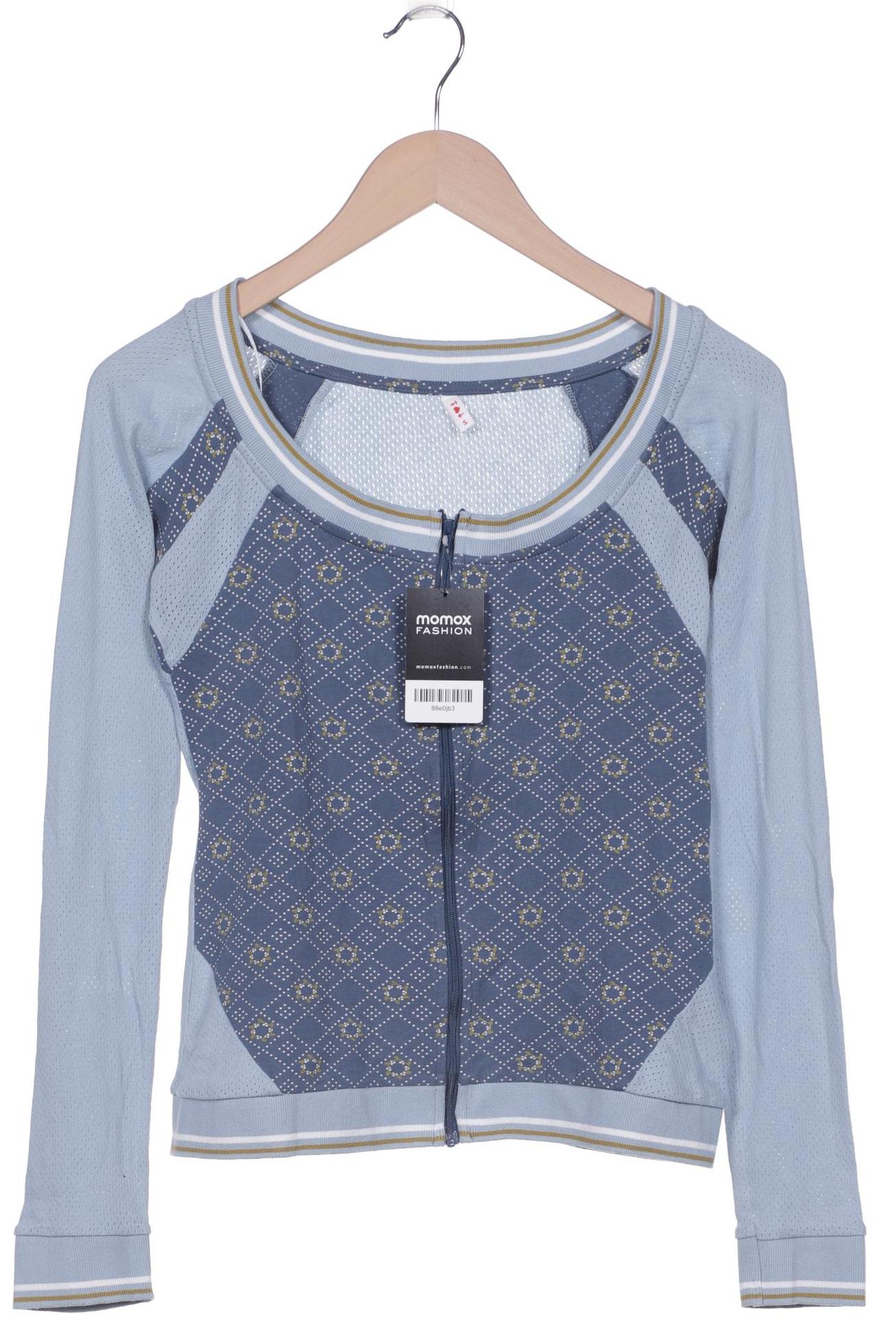 

Blutsgeschwister Damen Strickjacke, blau
