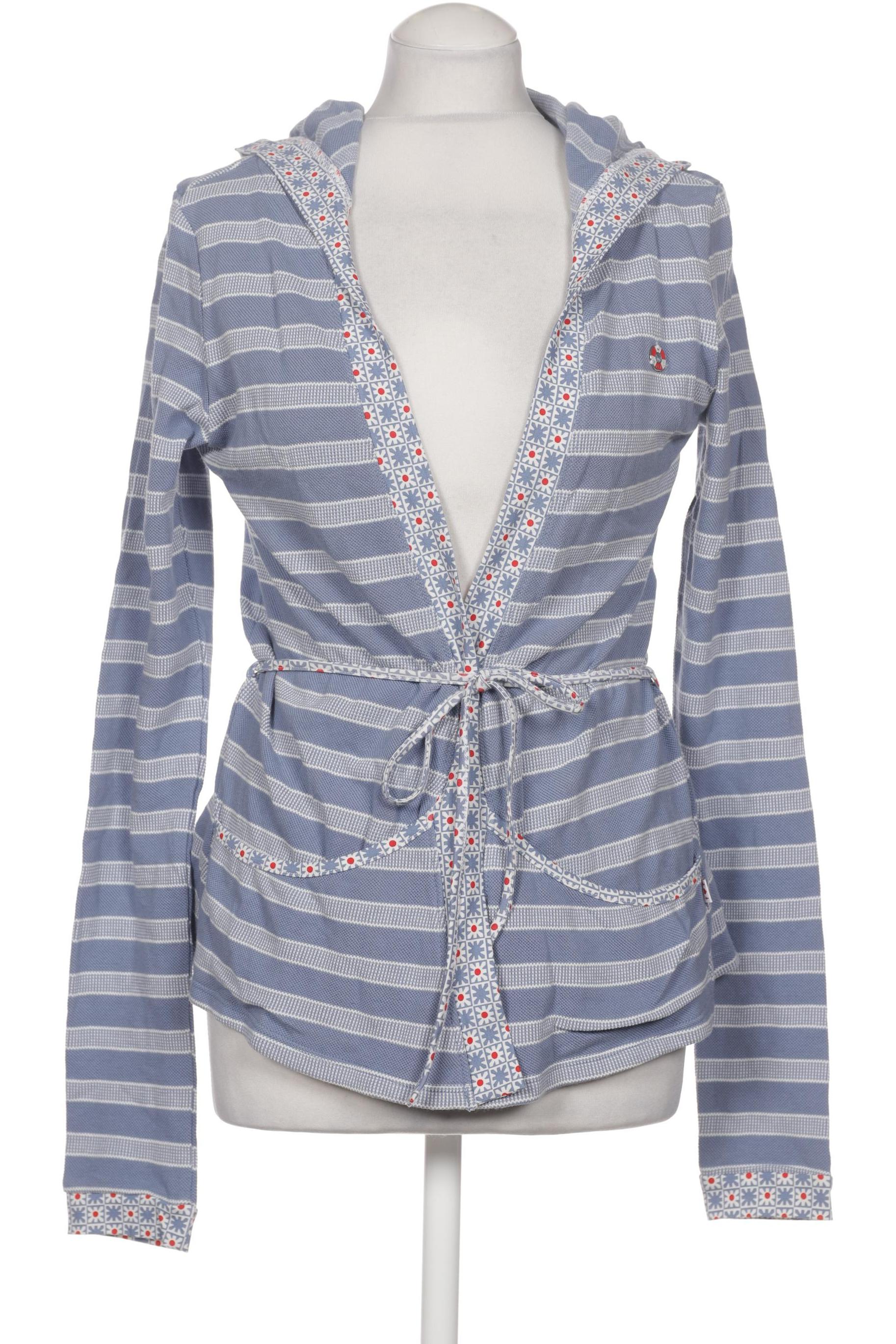 

Blutsgeschwister Damen Strickjacke, blau, Gr. 36