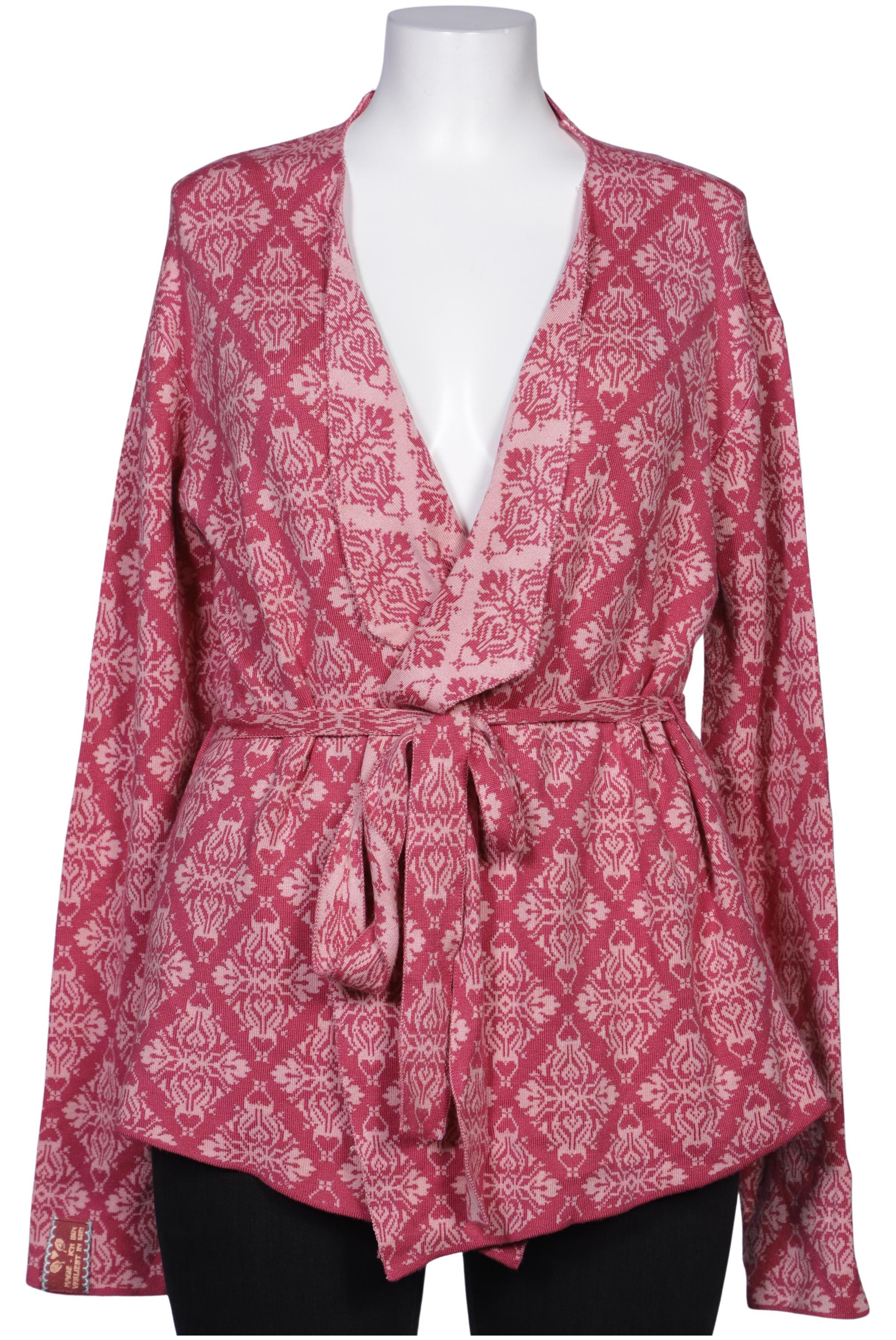 

Blutsgeschwister Damen Strickjacke, pink, Gr. 44