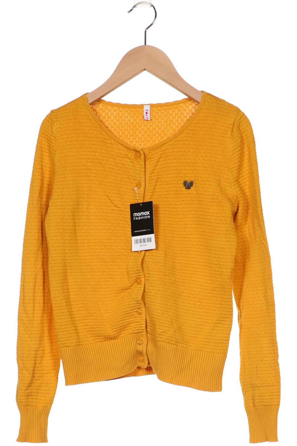 

Blutsgeschwister Damen Strickjacke, gelb