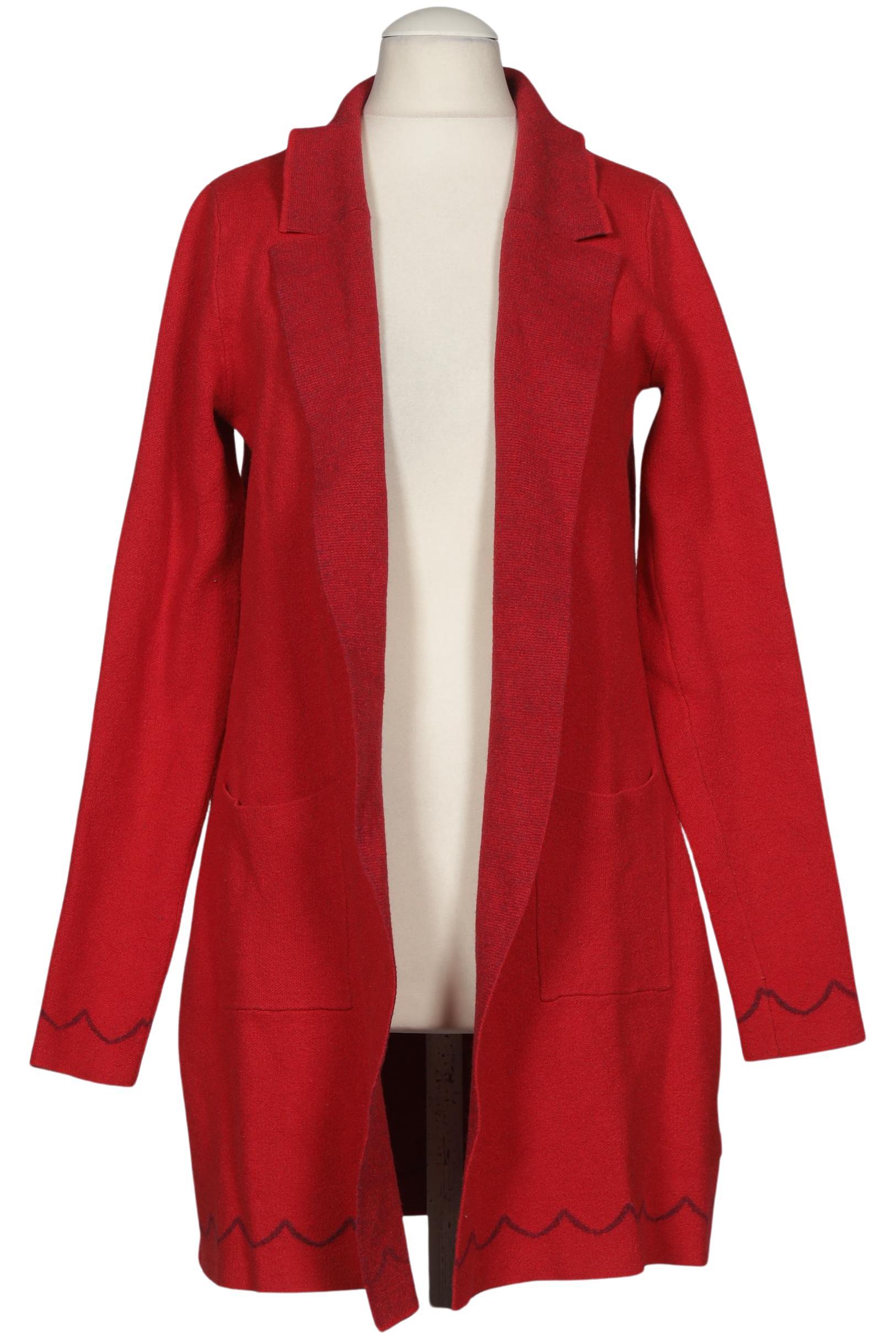 

Blutsgeschwister Damen Strickjacke, rot, Gr. 36