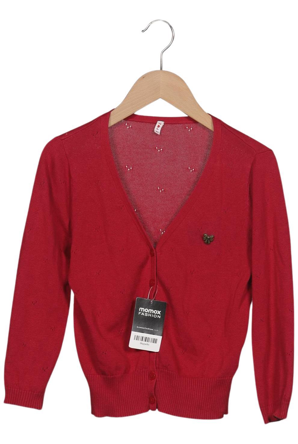 

Blutsgeschwister Damen Strickjacke, rot, Gr. 34